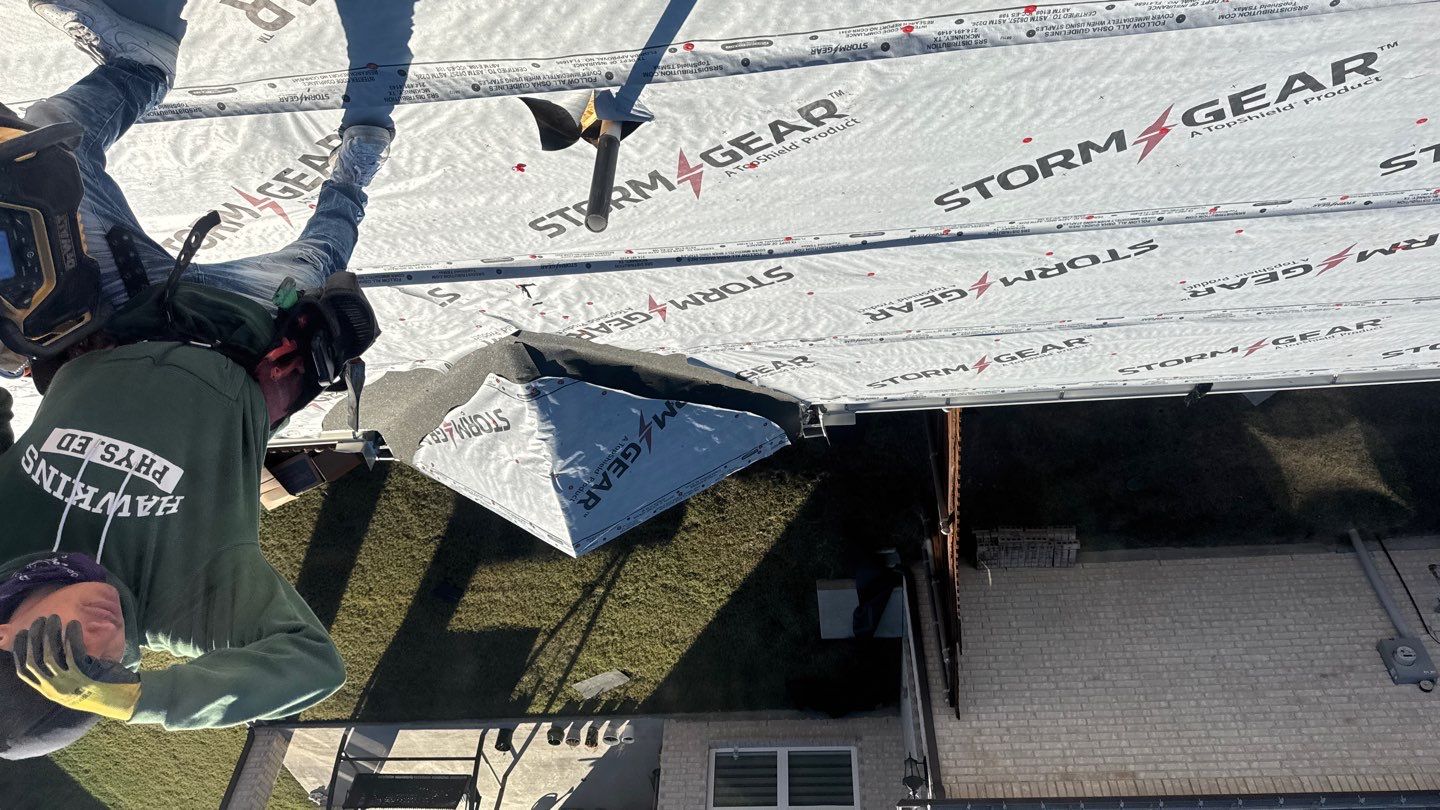 Project in Wylie by Rhino Roofing and General Contracting, LLC