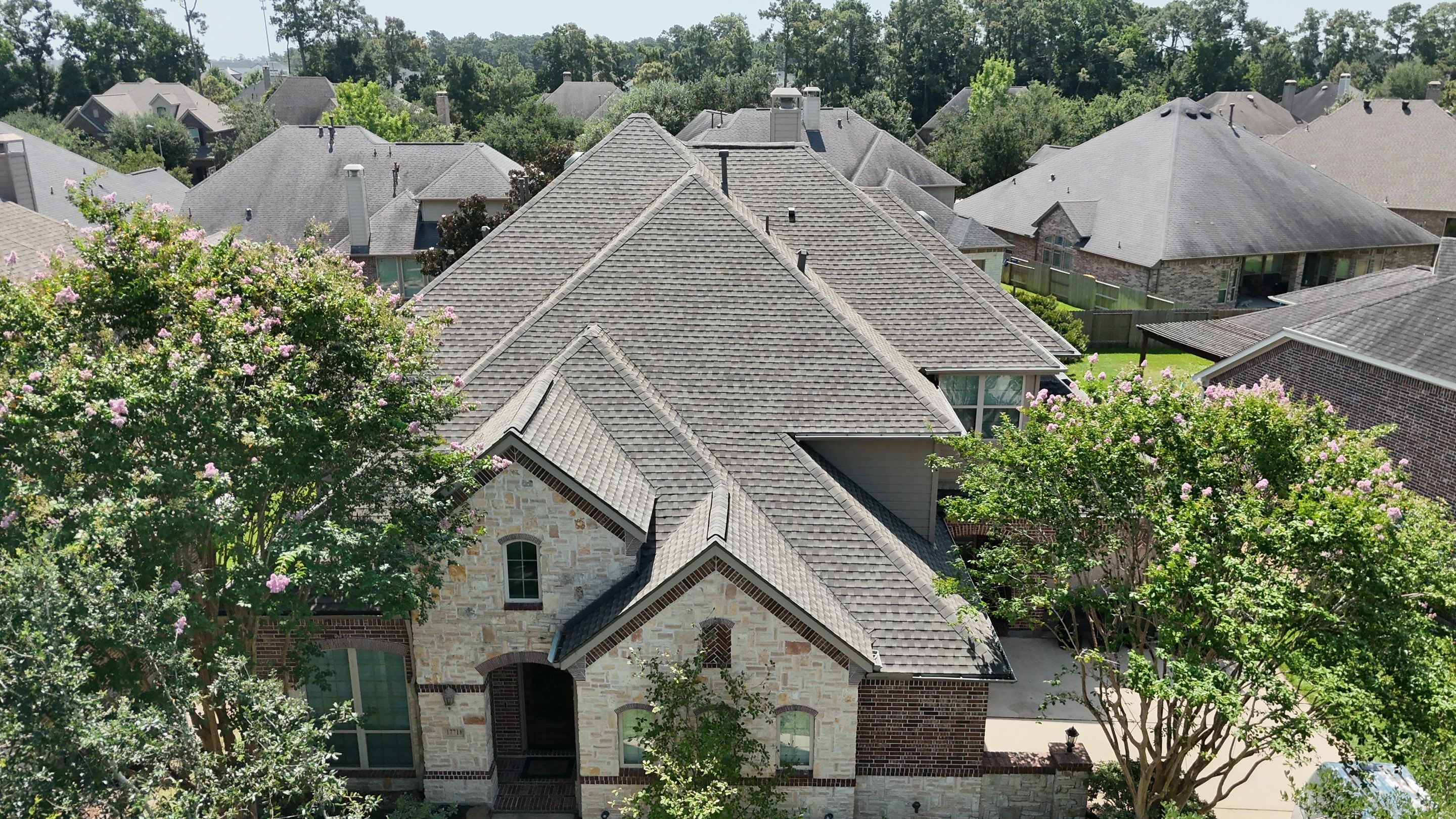 Roof Replacement with GAF Timberline UHDZ Shingles in Humble, TX by Onit Roofing LLC