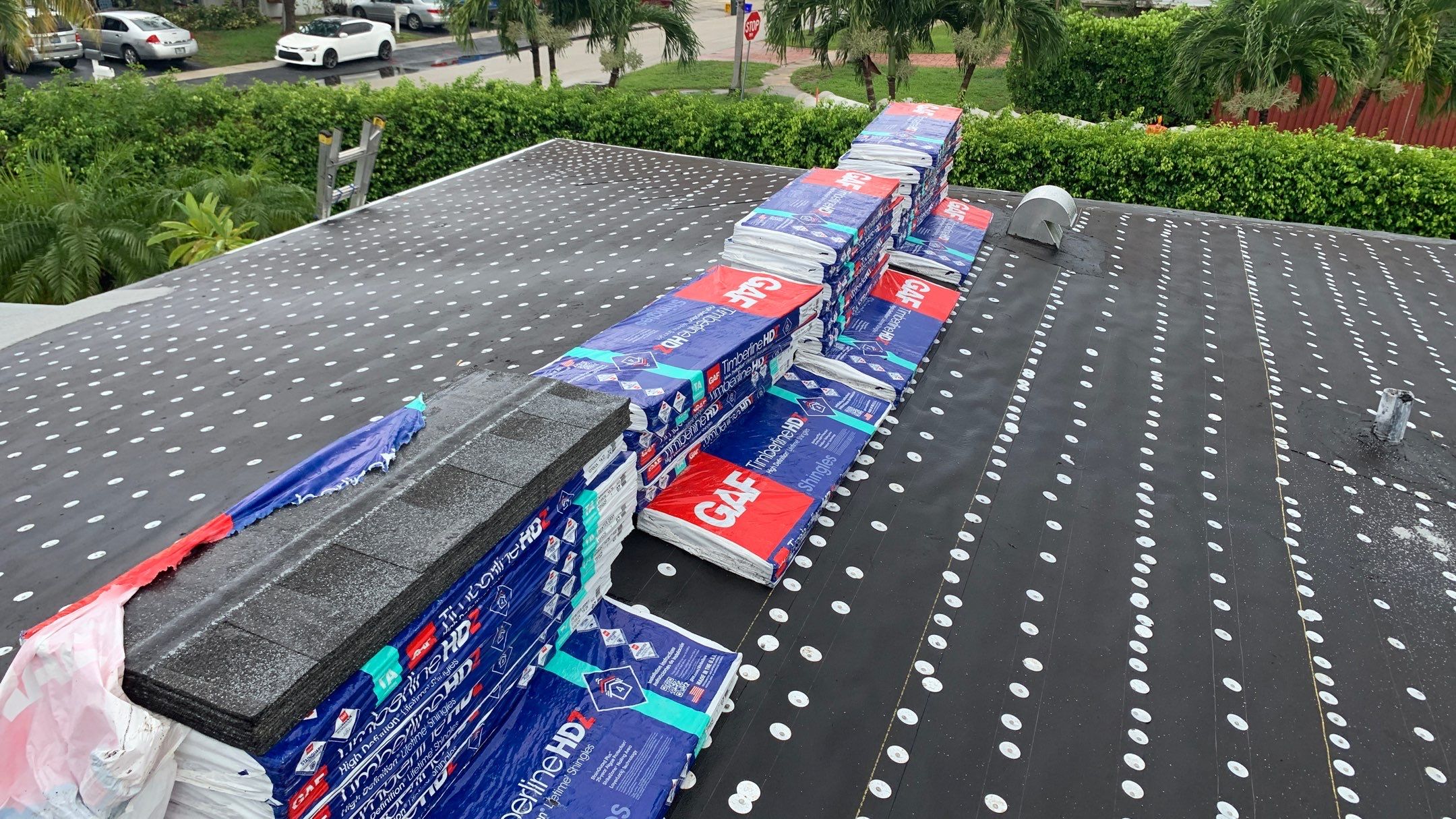 Residential Roofing Installation using GAF by BLUES BROTHERS ROOFING