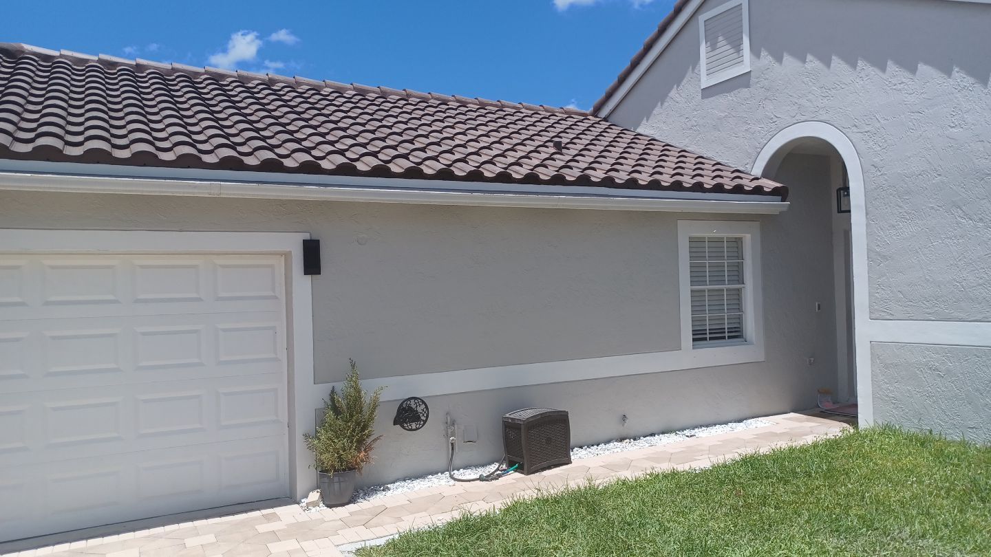 Residential Roofing Installation using Eagle Roofing Tile by BLUES BROTHERS ROOFING