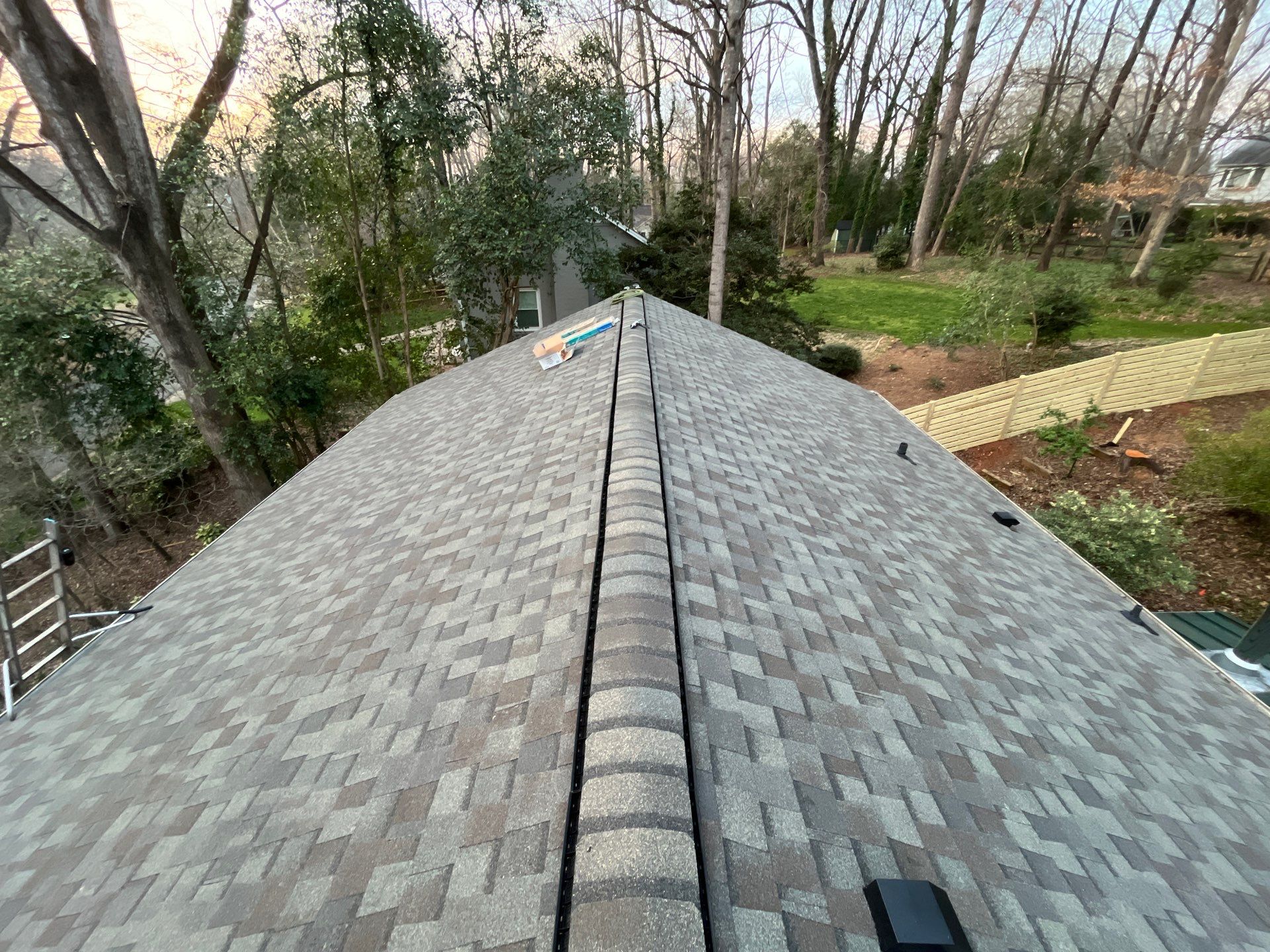 Certainteed Landmark Architectural Shingle in Weatherwood Color by H&S Roofing and Gutter