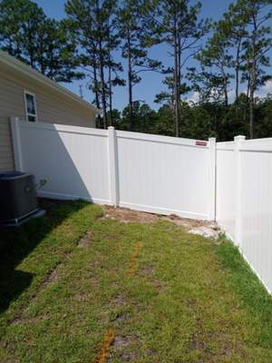 Hamilton Vinyl Privacy Project in Newport