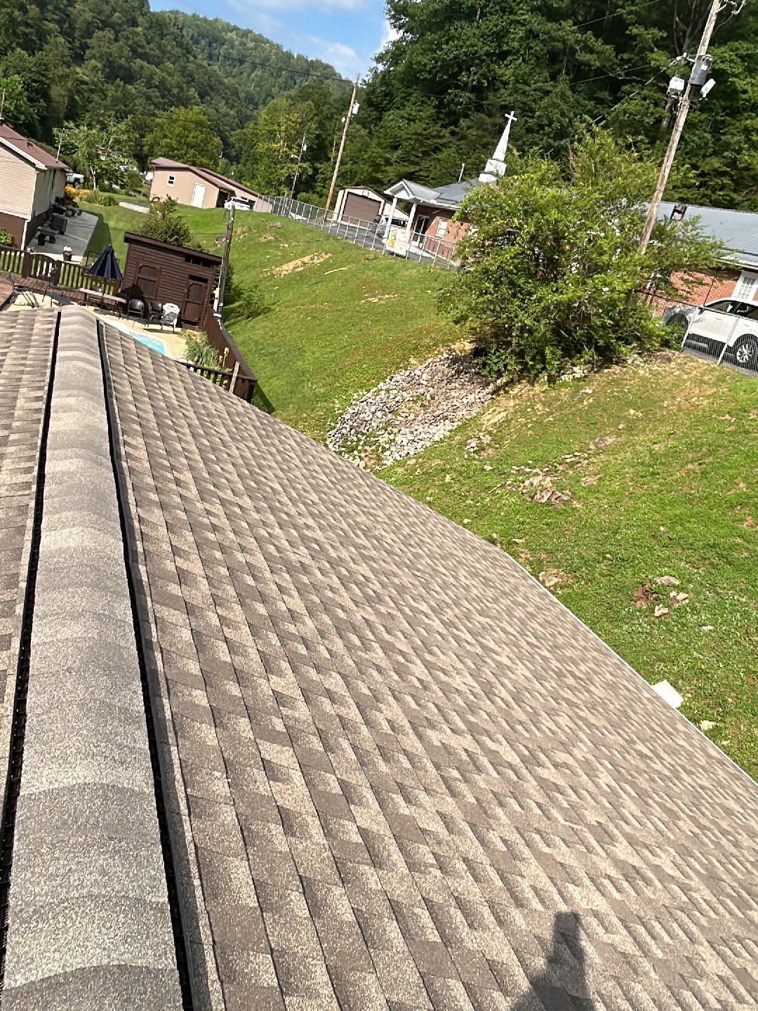 Residential Roofing Installation using Performance Shingles by Mr. Roofer
