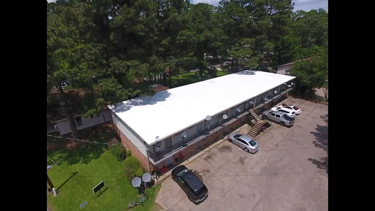 Commercial Roofing Installation using 60 mil PVC by Hostetler Roofing