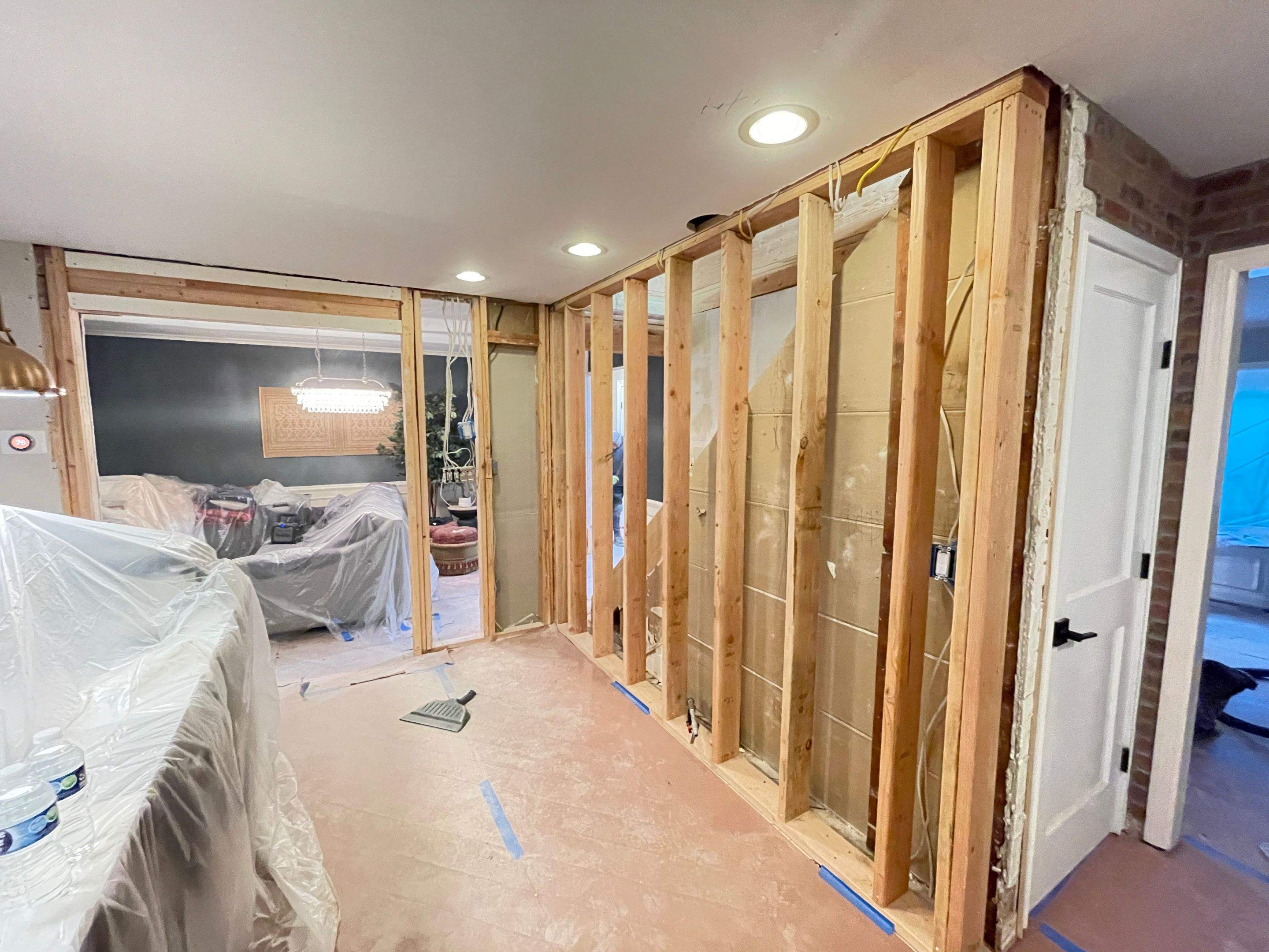 New Addition to Home using Wood by Home Concepts Construction