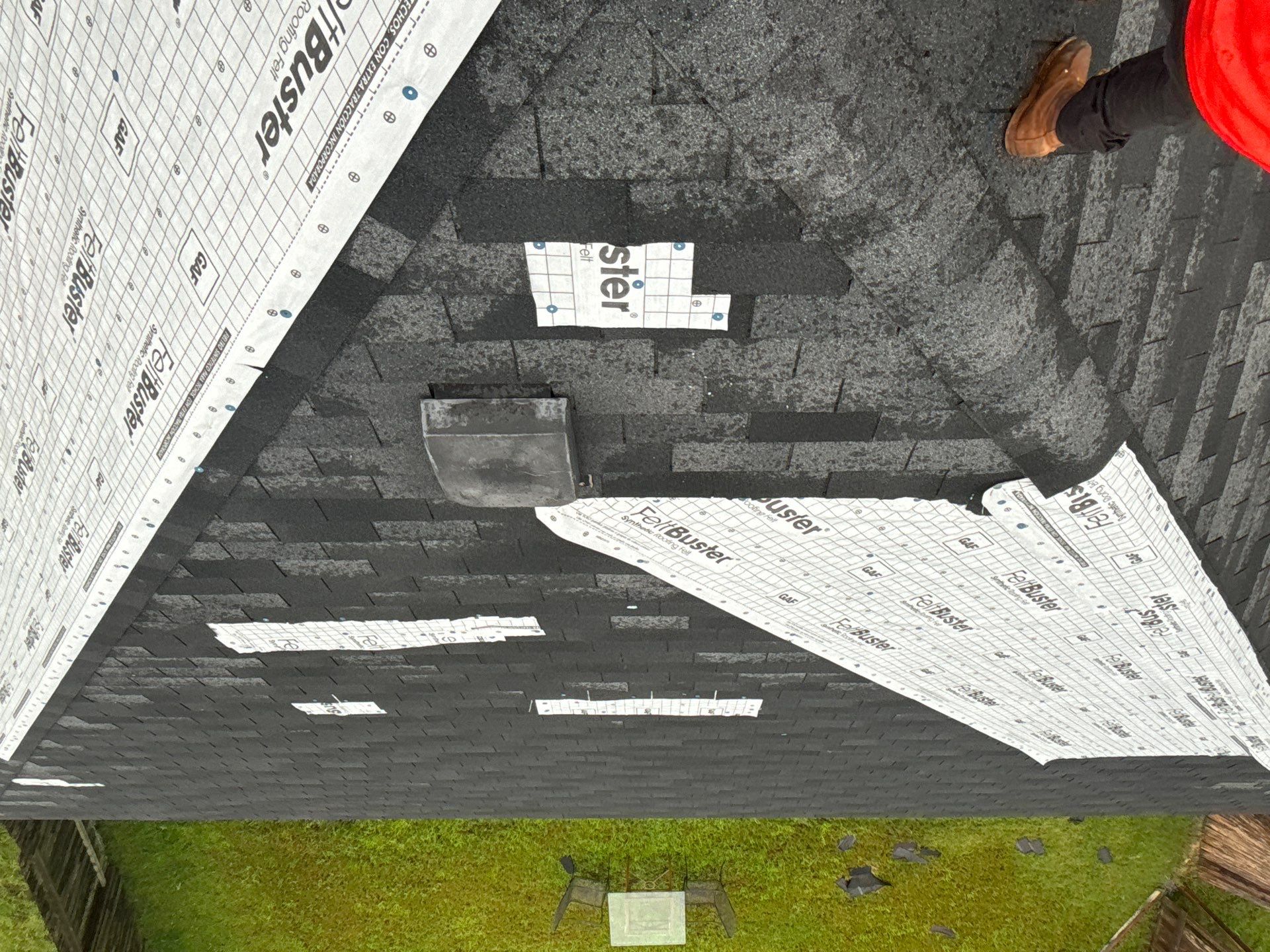 Residential Roofing Repair using Owen's Corning Duration (Lifetime) Shingles by Roof Repair Services LLC