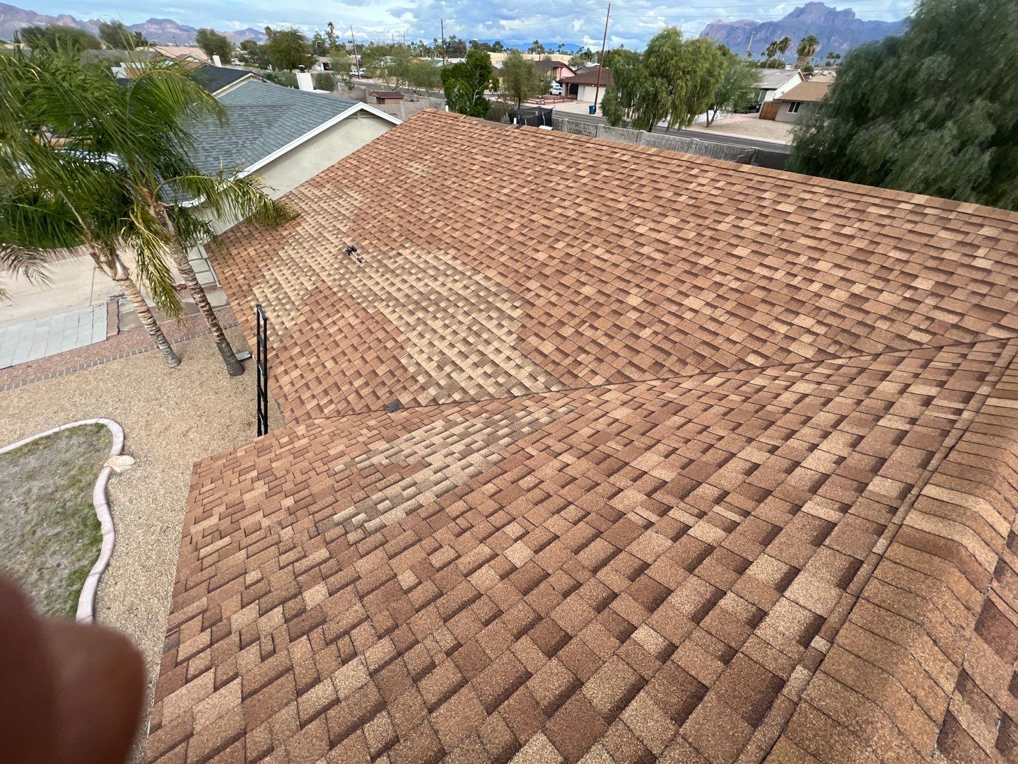 Jenna's Re-Roof and Ridge Vents by All Storm Roofing & Construction