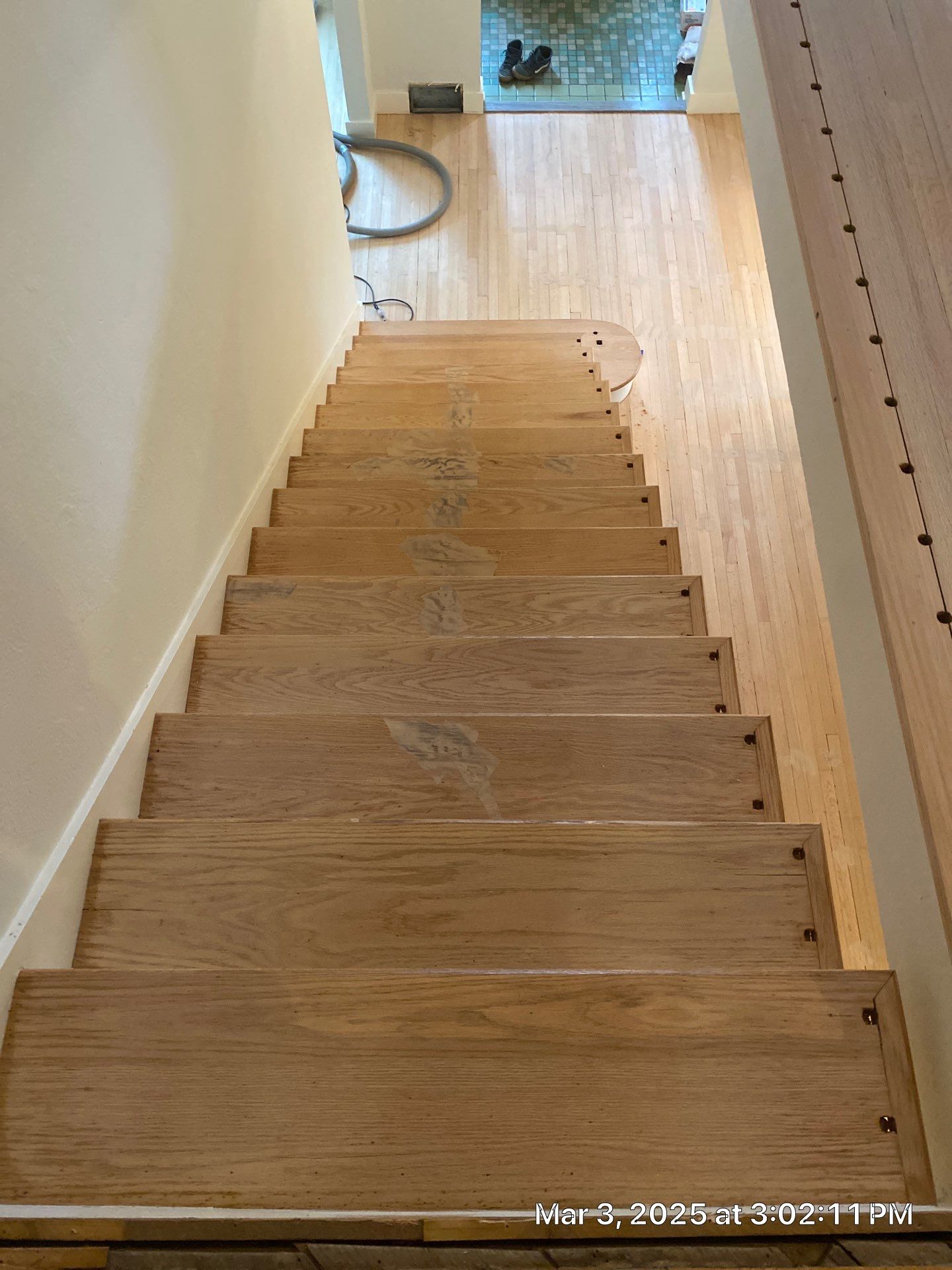 Damaged floors? No Problem! by RTBaldwin Hardwood Floors