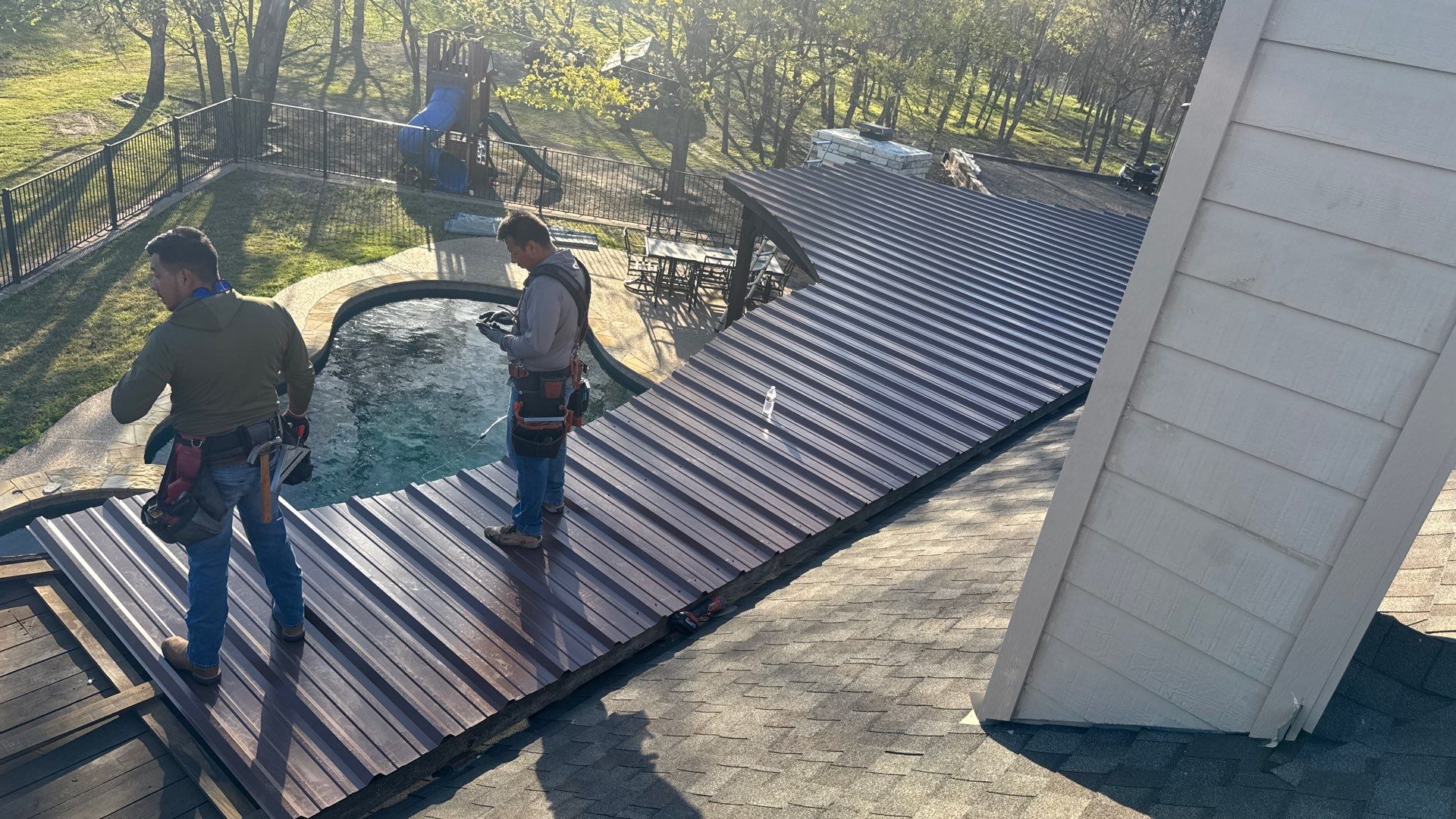 Project in St Paul by Rhino Roofing and General Contracting, LLC