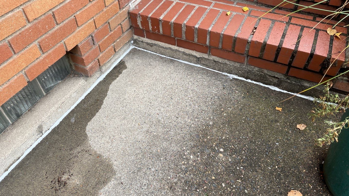 Surface Patching & Sealing for Lisa by Waterproofing Northeast