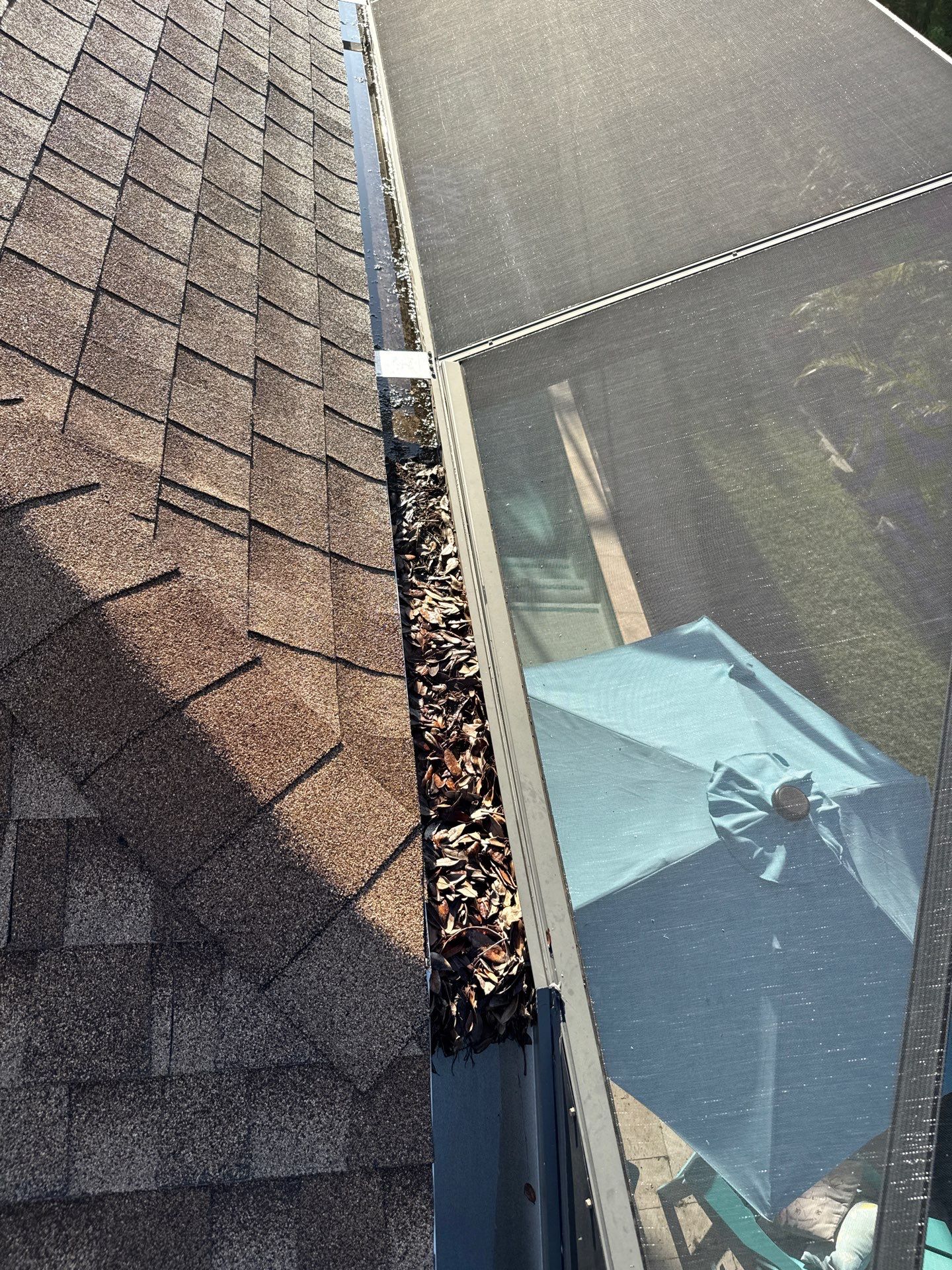 Gutter Cleaning Project – Oakley Place Community, Ellenton, FL by Sunshine AquaWash