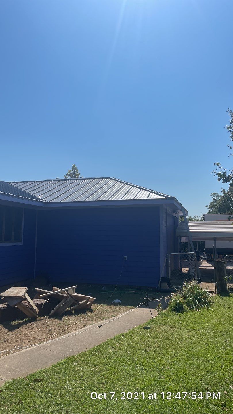 Metal Roof project by Springtree Restoration