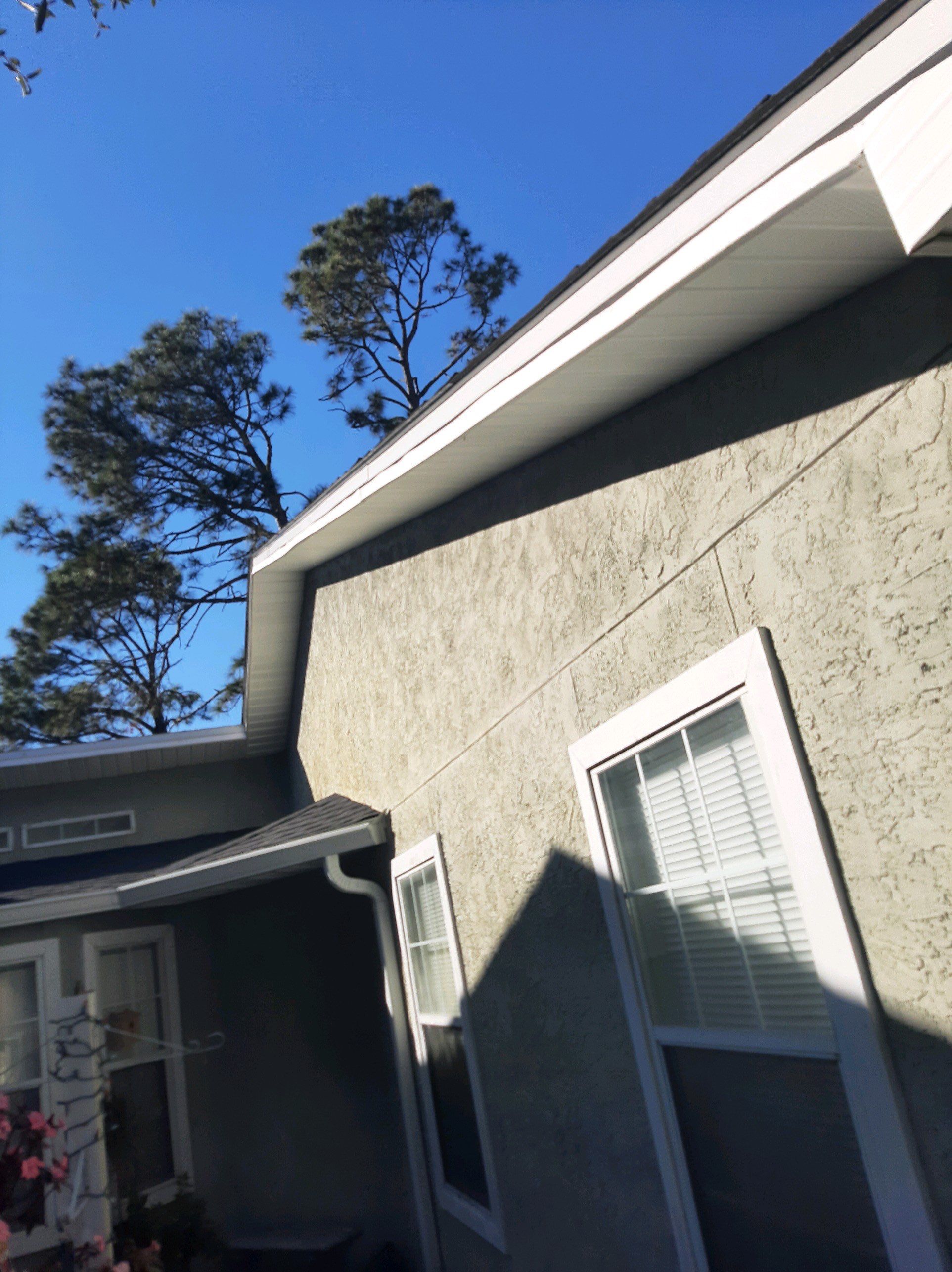 Gutter Installation using K-Style Seamless Gutters by Gutter Professors