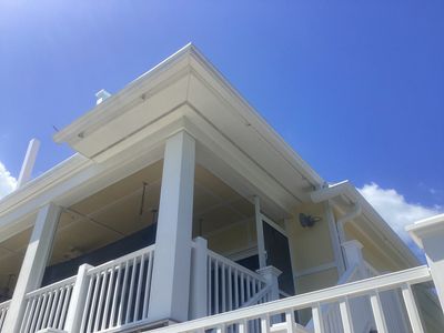 3x4 elbow Downspouts Installation in Captiva FL