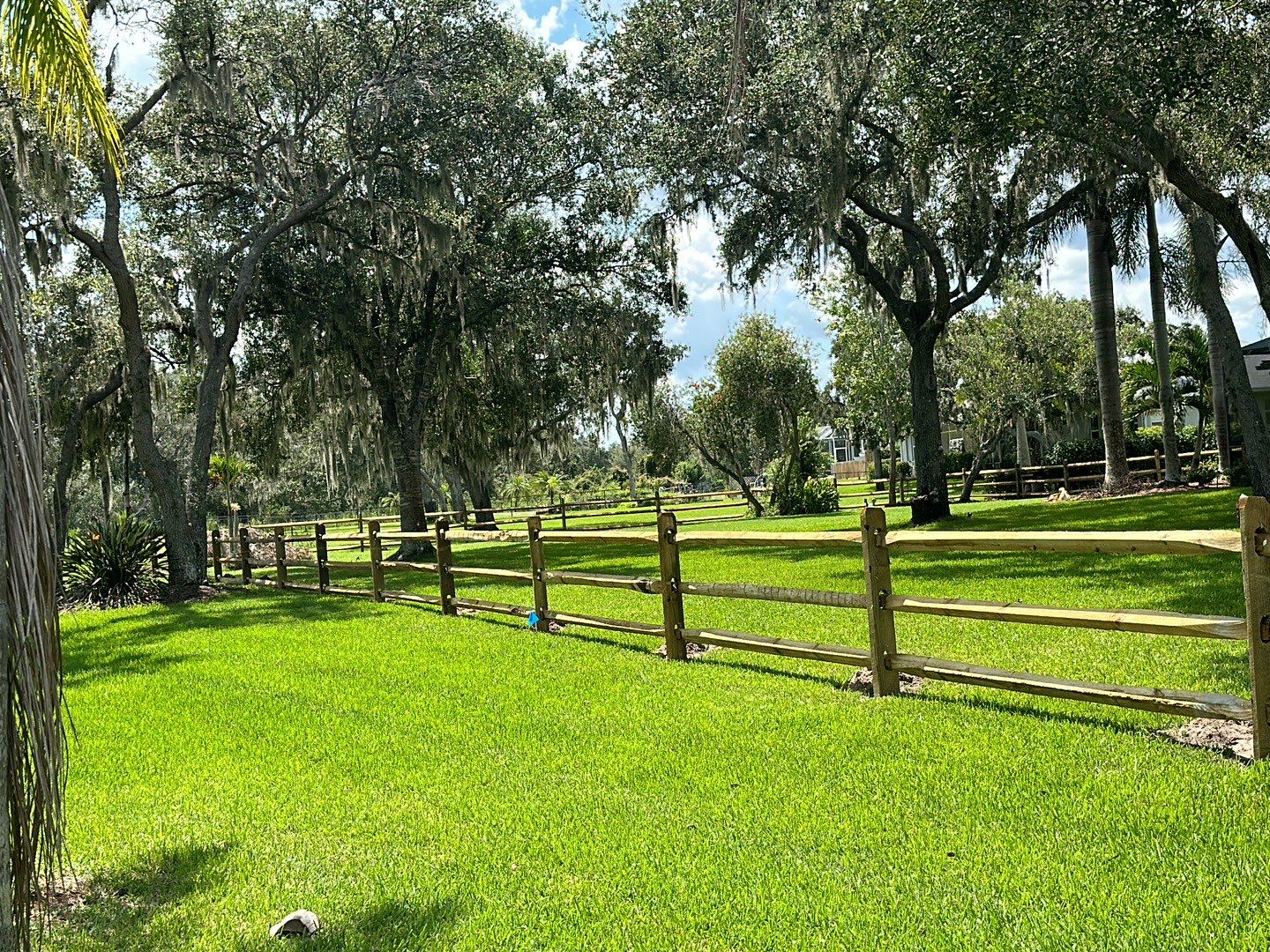 Wood Fence Installation using Wood 3 Rail Ranch Fence by Asap fence and gates, LLC