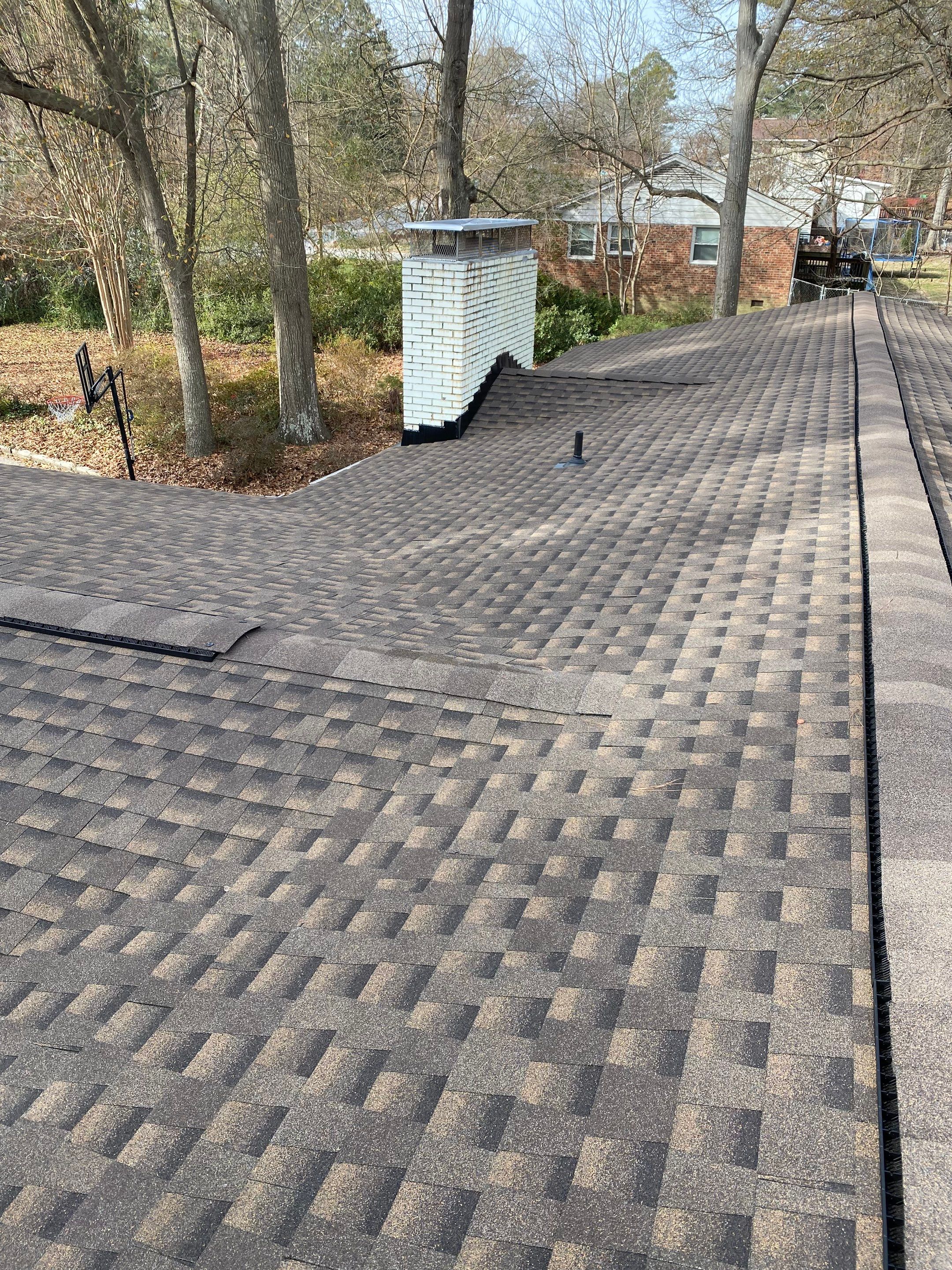 Roof Replacement - GAF Timberline HDZ Barkwood  by Pro Performance Roofing