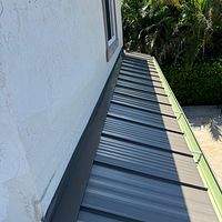 .032 1.5" Snap-Lock Medium Bronze by Total Roofing System The Metal Roof Experts