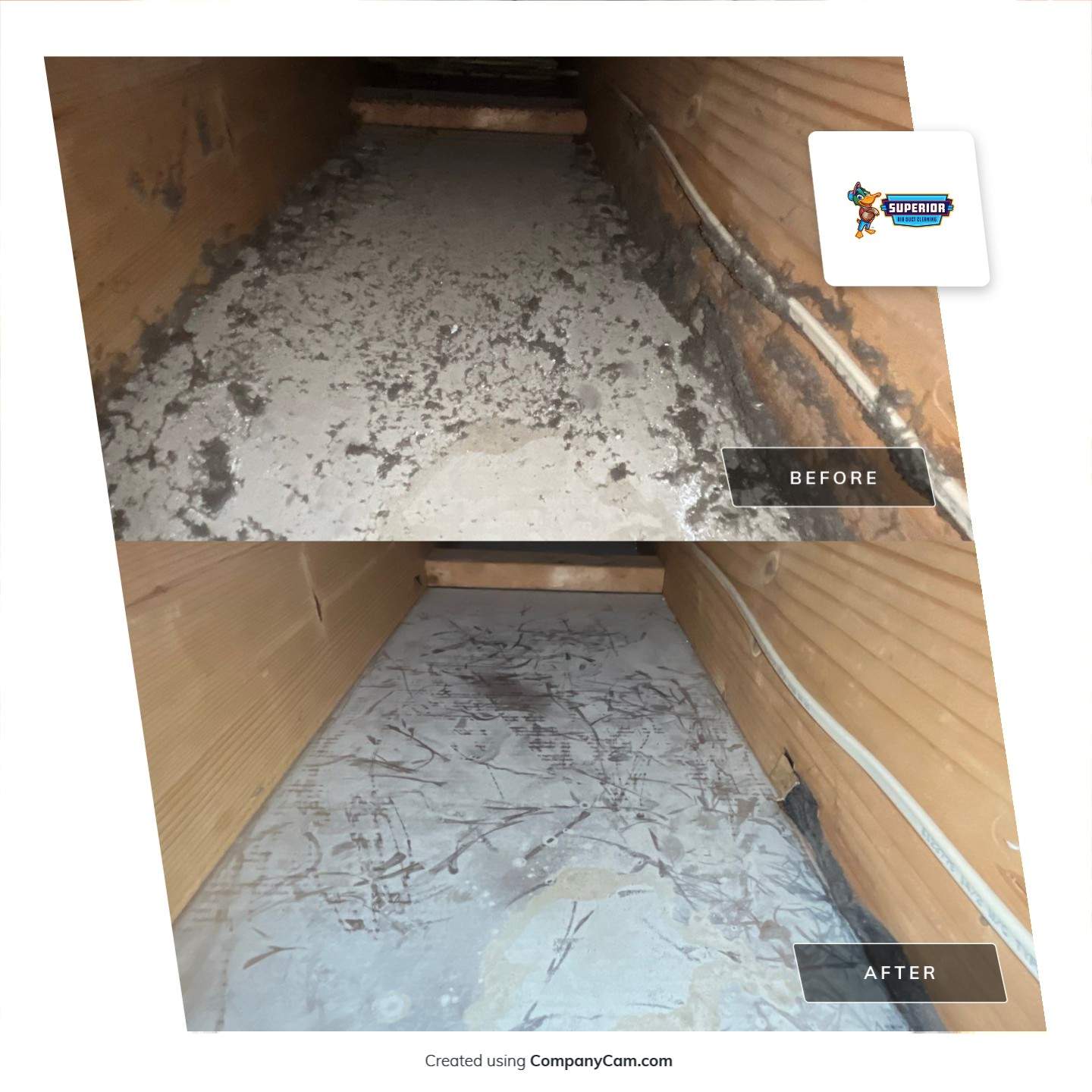 Air Duct Cleaning With a Vacuum Truck in Midland, PA by Superior Air Duct Cleaning