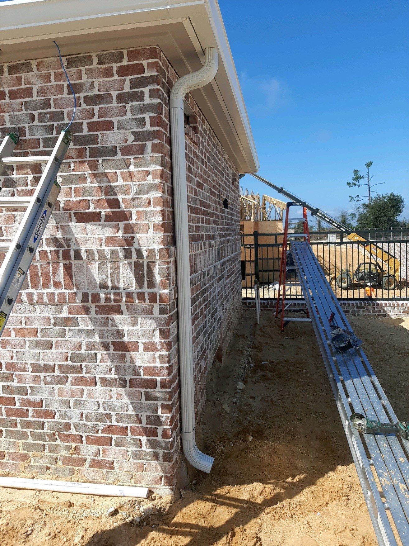 Seamless Gutter Installation using K-Style Gutters by Gutter Professors