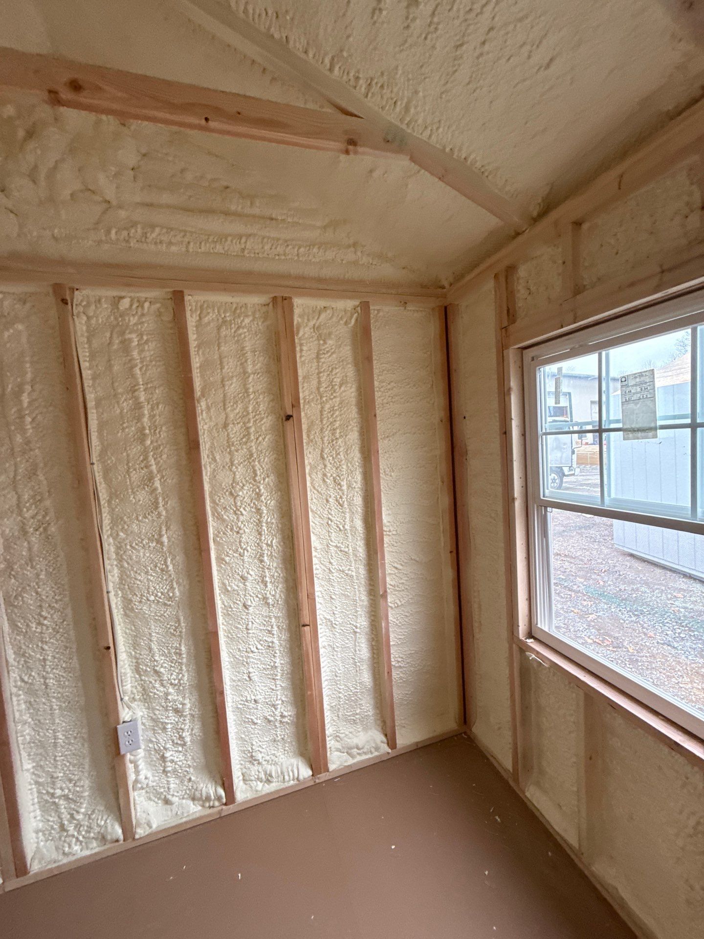 Project in Bunker Hill by HomeGuard Foam and Foundation