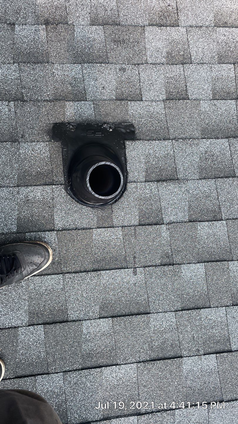 Deckhouse Roof Replacement by American Home Contractors