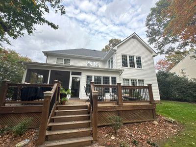 Exterior painting and Major carpentry
