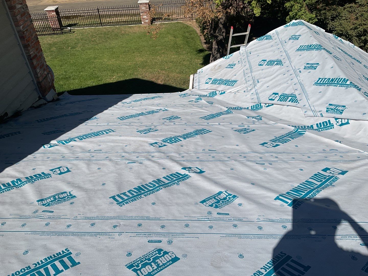 Residential Roofing Installation using Owens Corning Roofing Shingles by Byers Enterprises 