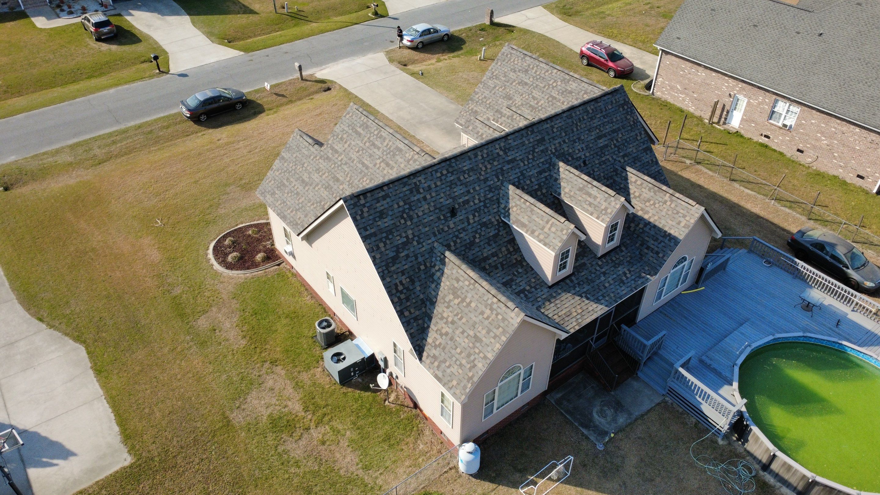 IKO Dynasty Cornerstone by Alpha Sky Roofing