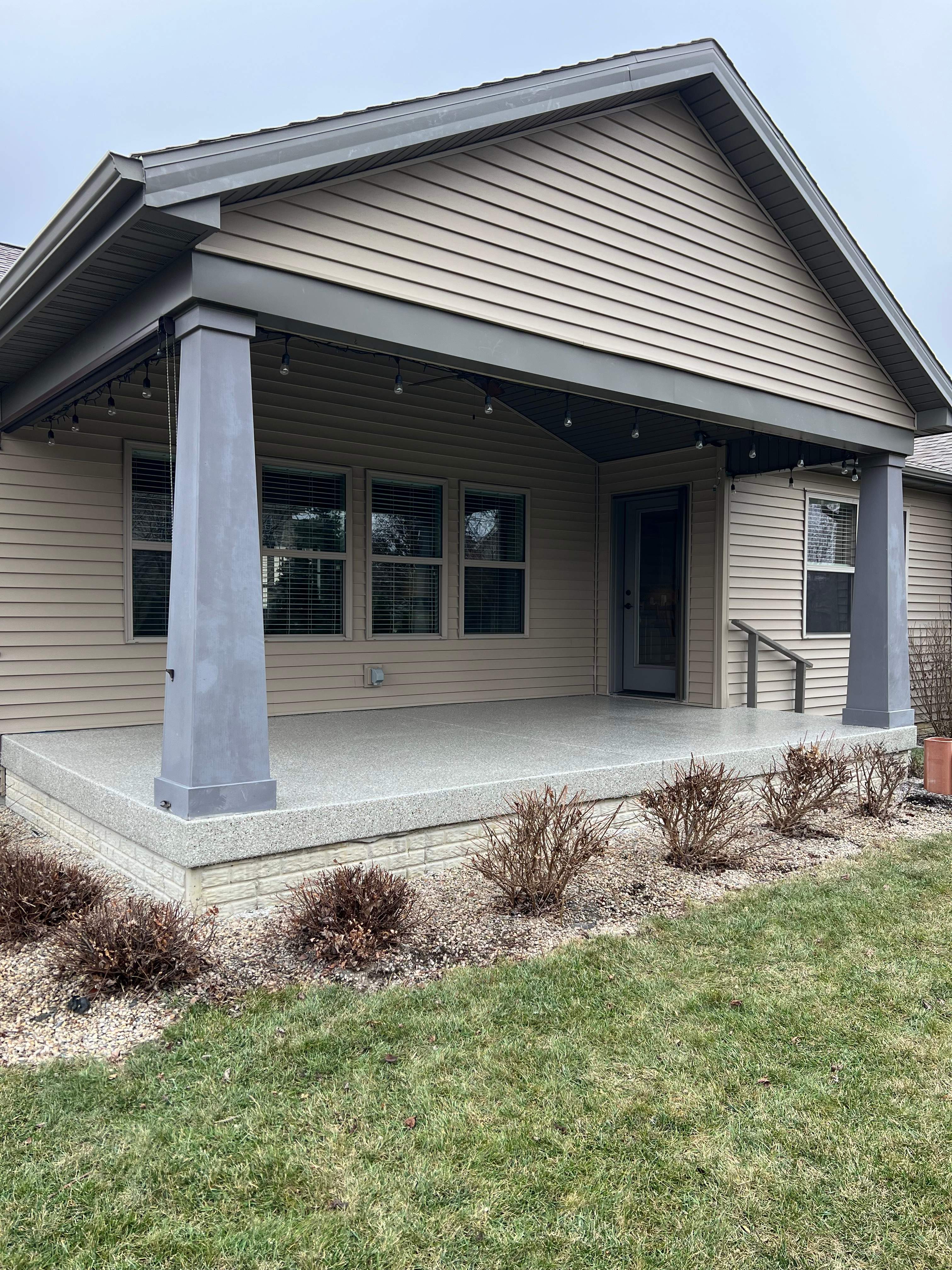 Creekbed Patio Normal by Loud Bros
