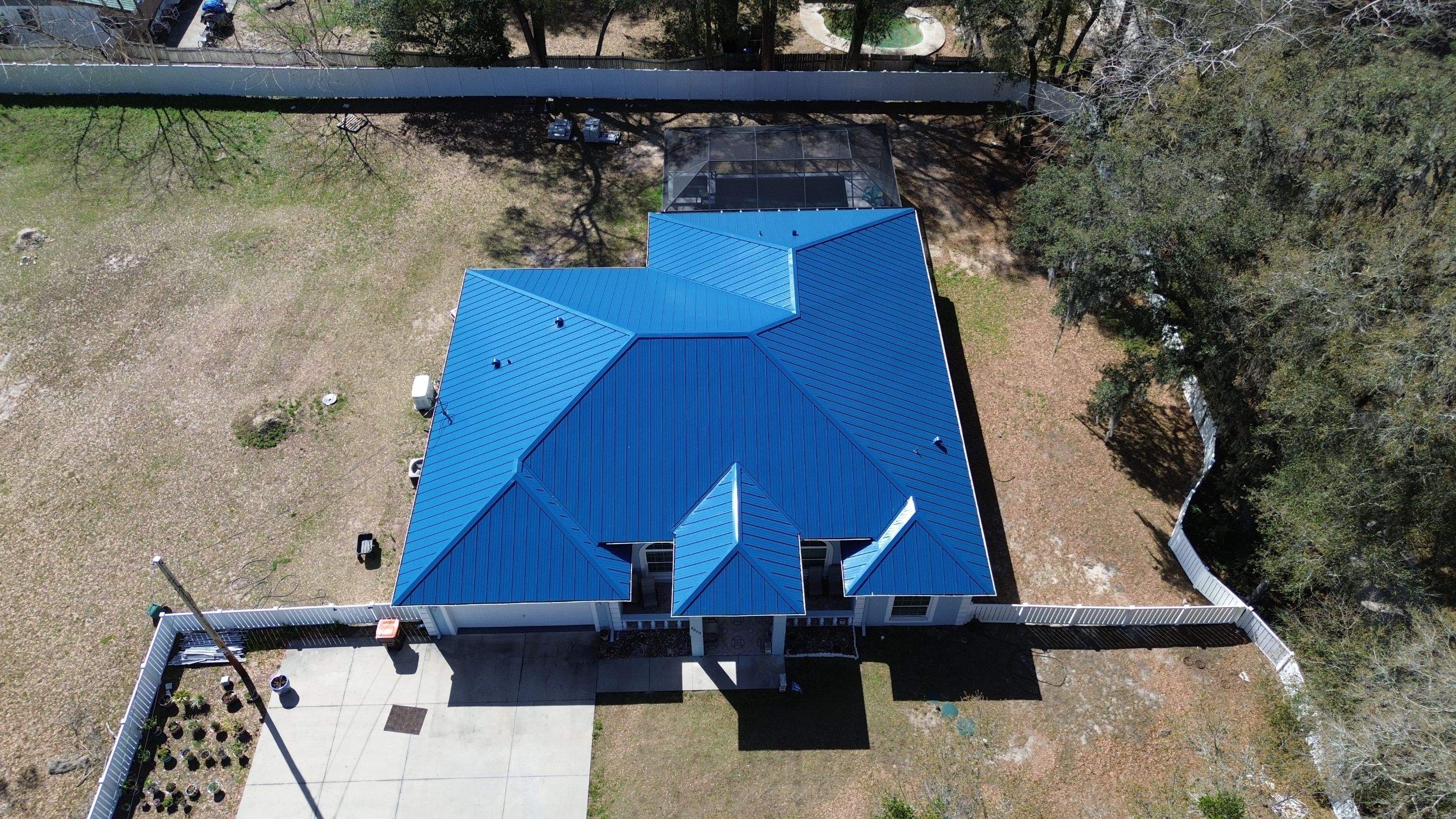 Metal roofing in Silver Springs, FL by Brehm Roofing