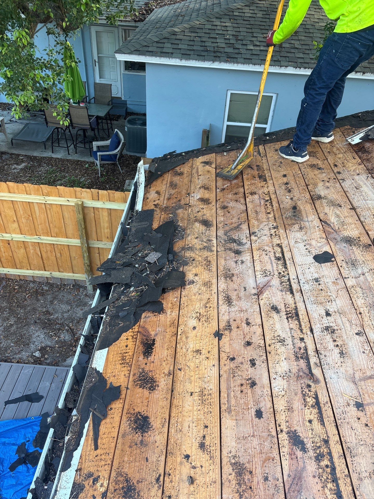 Project in St. Petersburg 33713 by Mitchell Roofing Company LLC 
