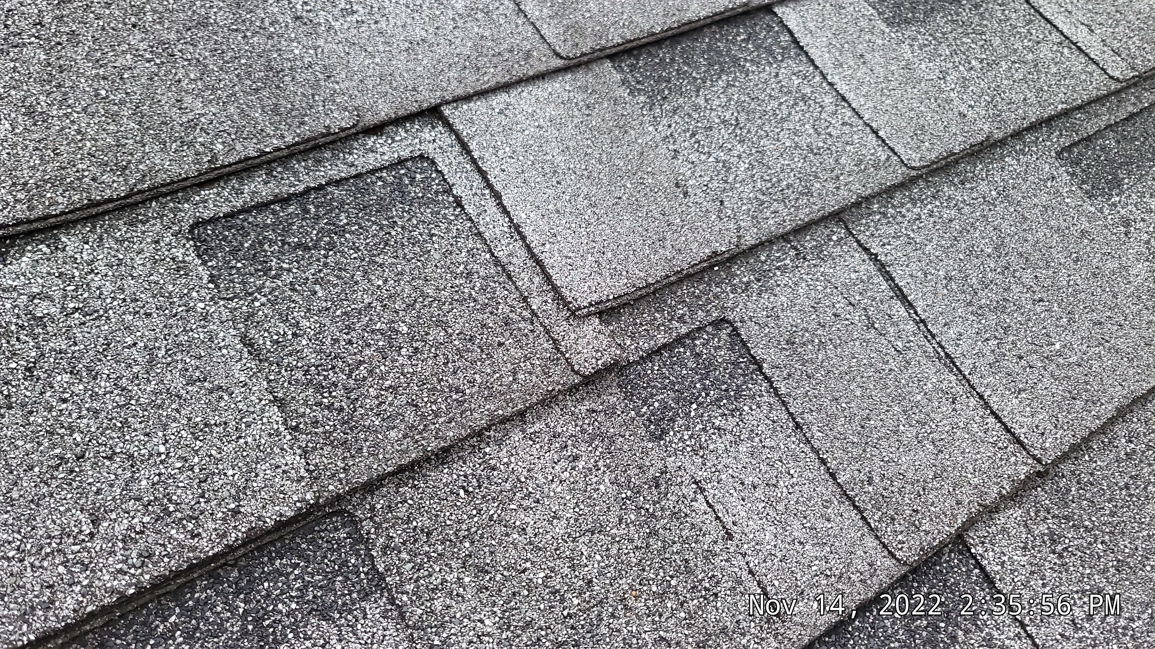 ATLAS PINNACLE COLOR: COASTAL GRANITE DRIP EDGE: BLACK by Eagle Eye Roofing