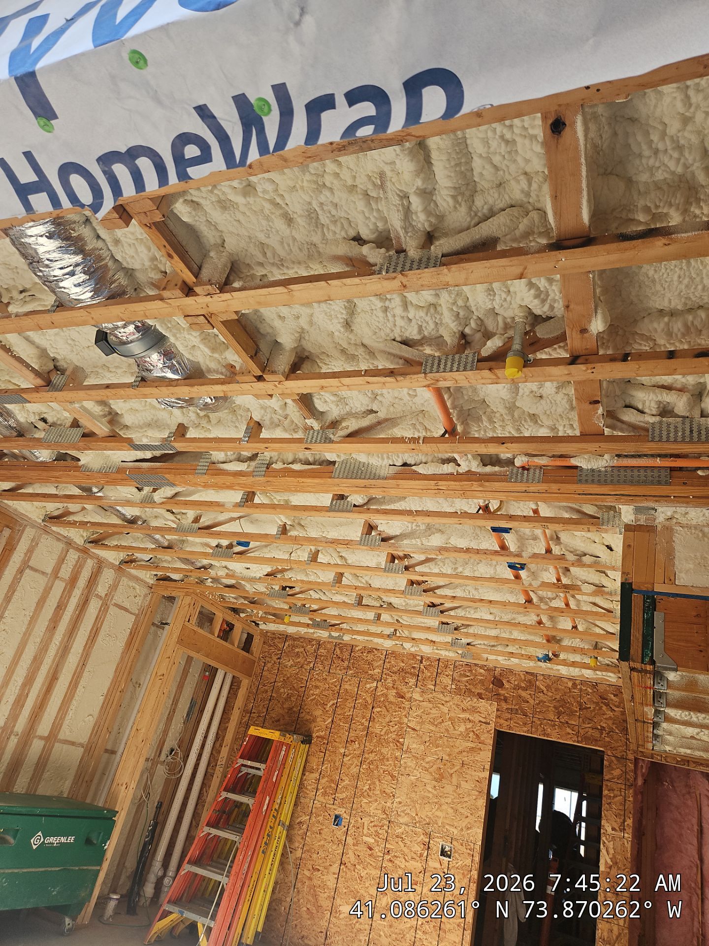 New Home Construction and Multi-Stage Insulation in Sleepy Hollow by NYS Foam & Energy