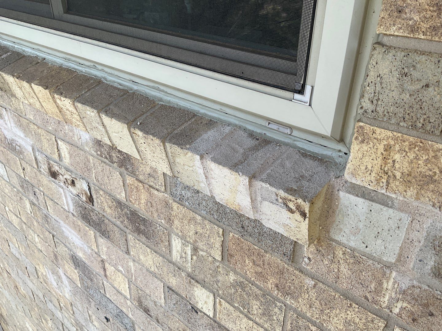 Leak Repair over Master Bedroom and Bathroom by Tex-Line Roofing