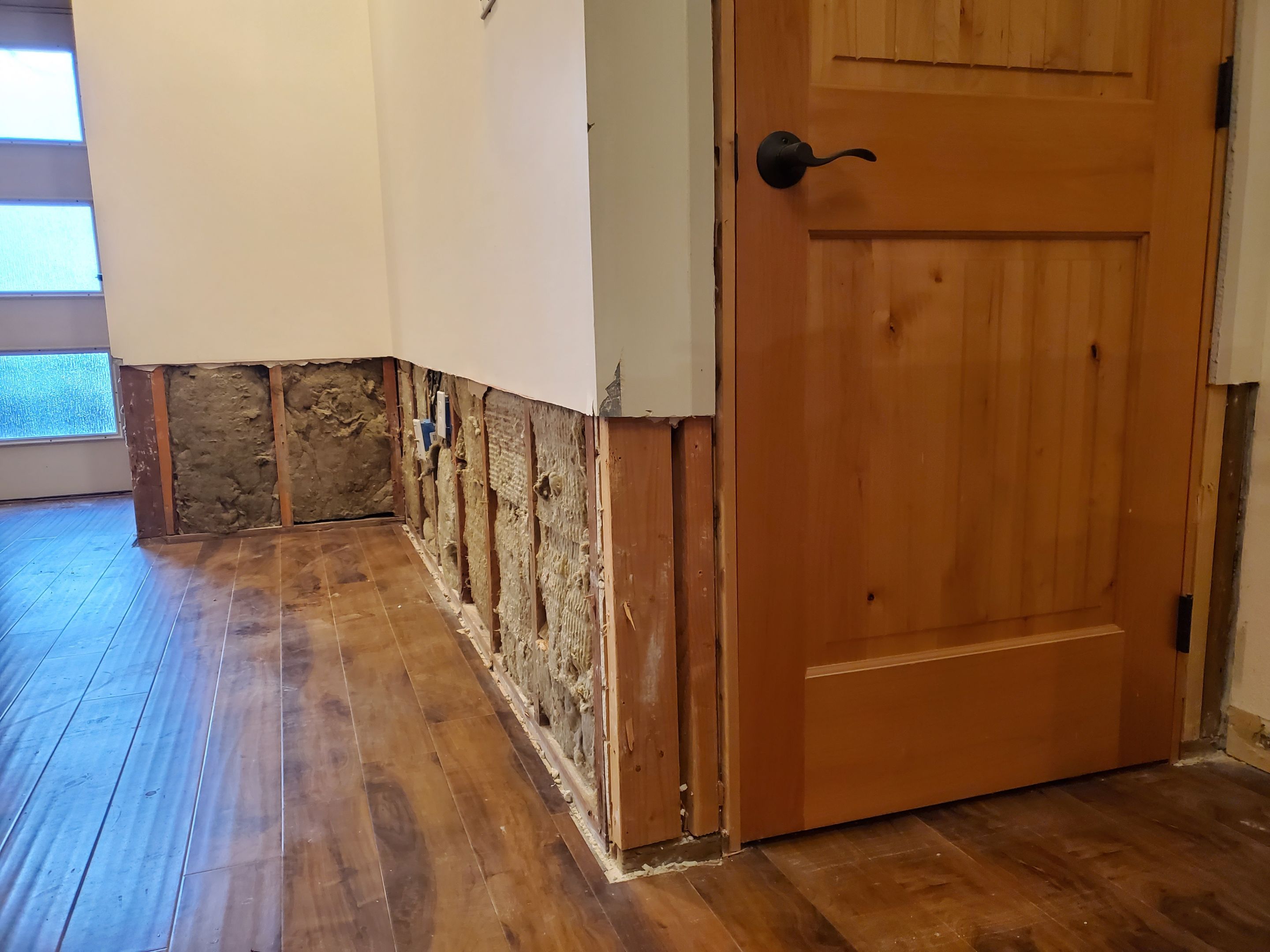 Water Damage by Construction Now LLC