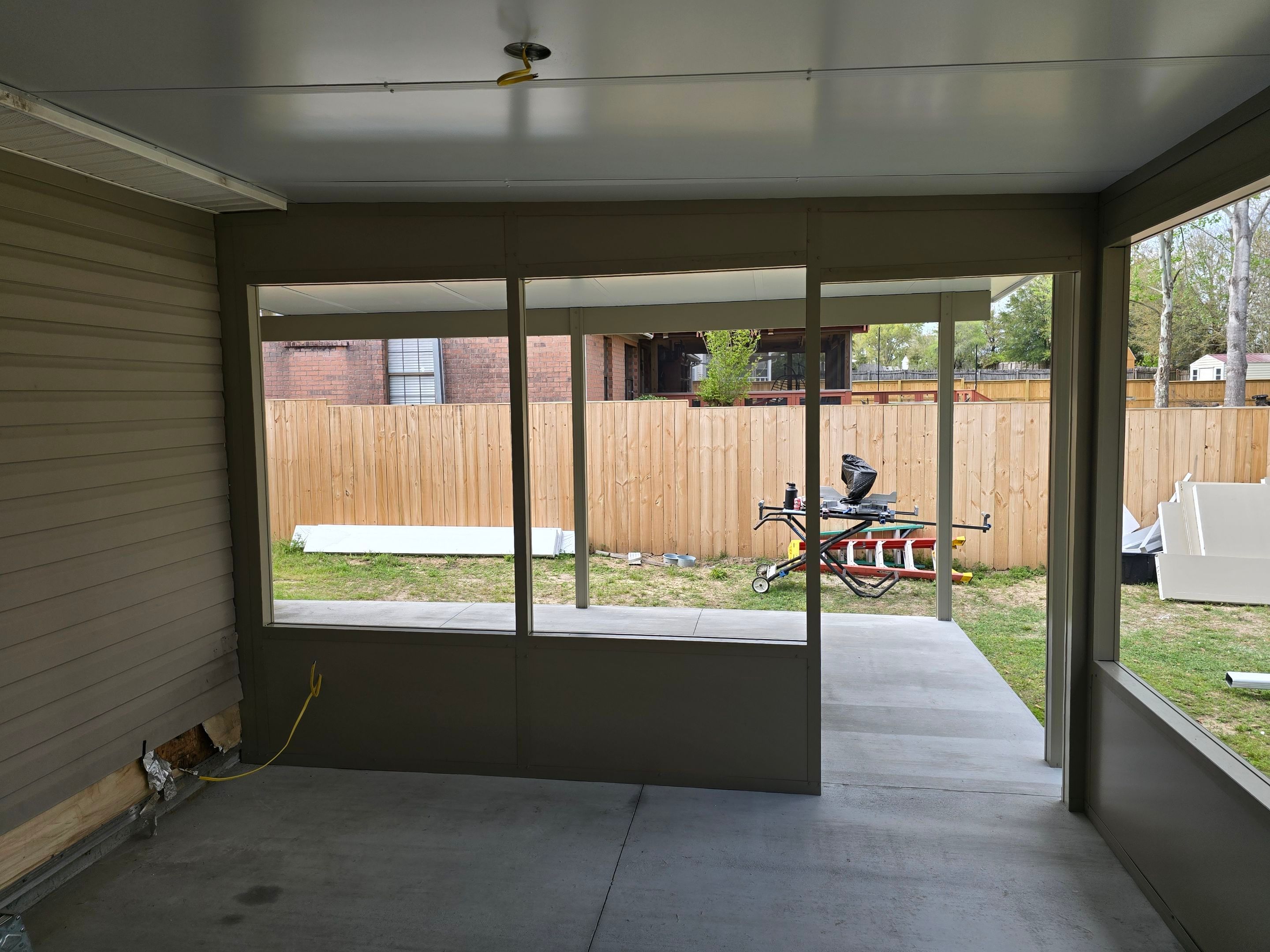 Glass Room & Patio Cover in Crestview by Titan Sunrooms