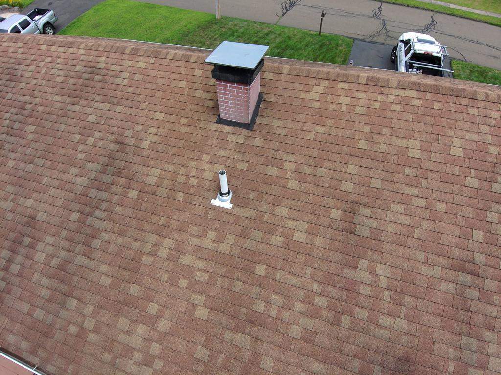 Residential Roofing Installation using Owens Corning TruDefinition Duration - Sand Castle by A Plus Exterior