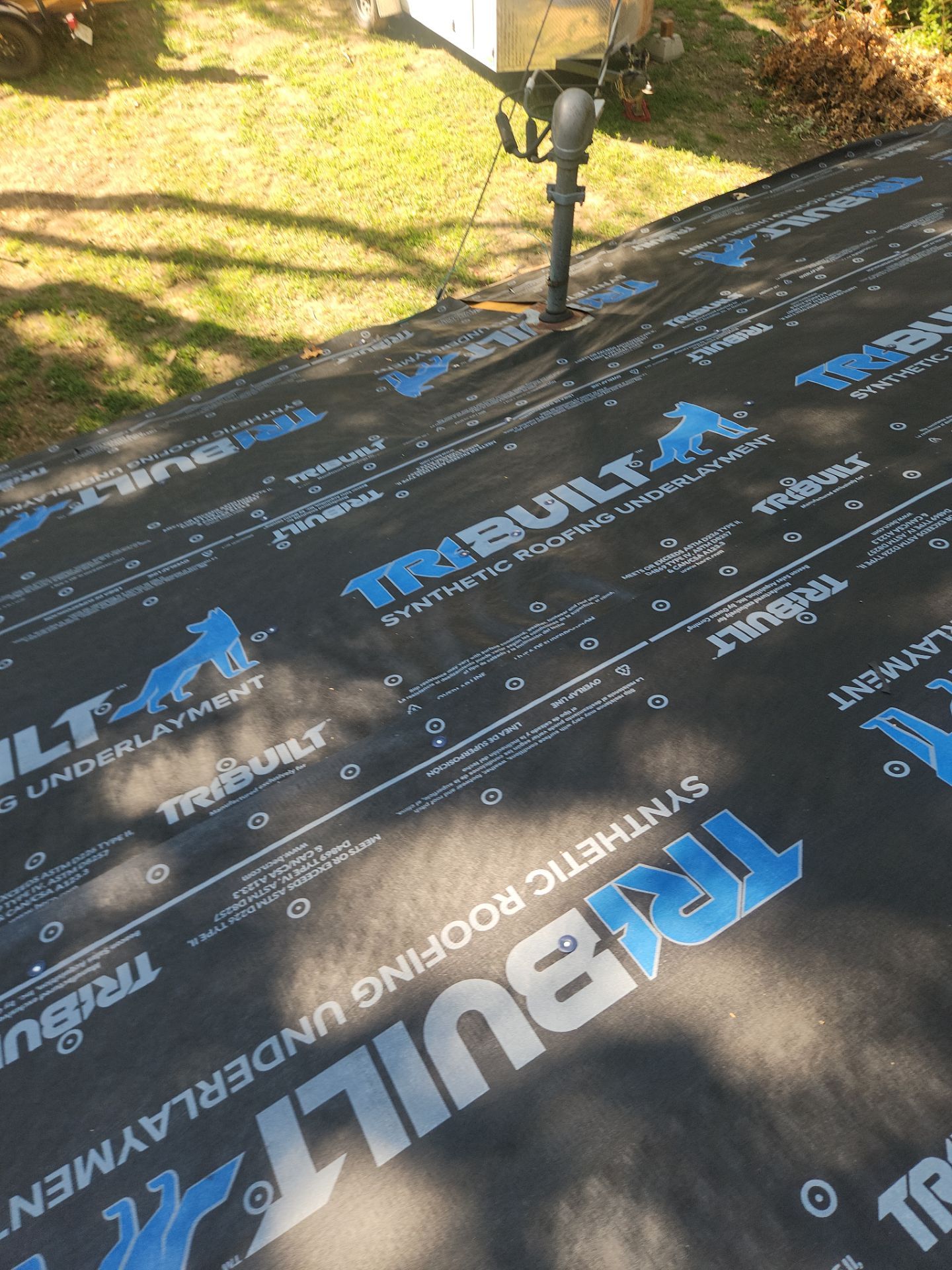 Project in Azle by Lonestar Roofing and Restoration LLC.