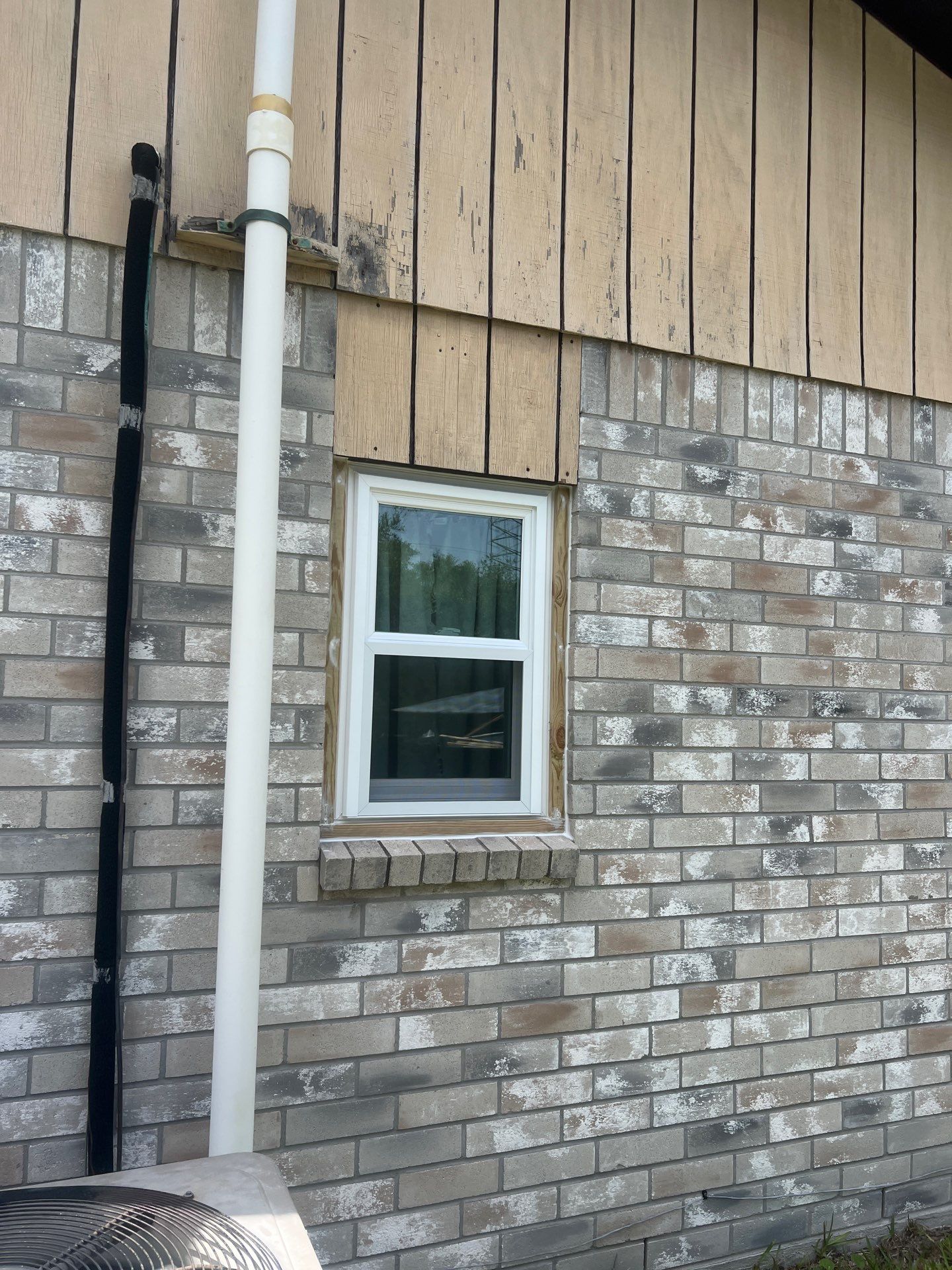 Bay Bay Old Windows by Bayfront Roofing and Construction