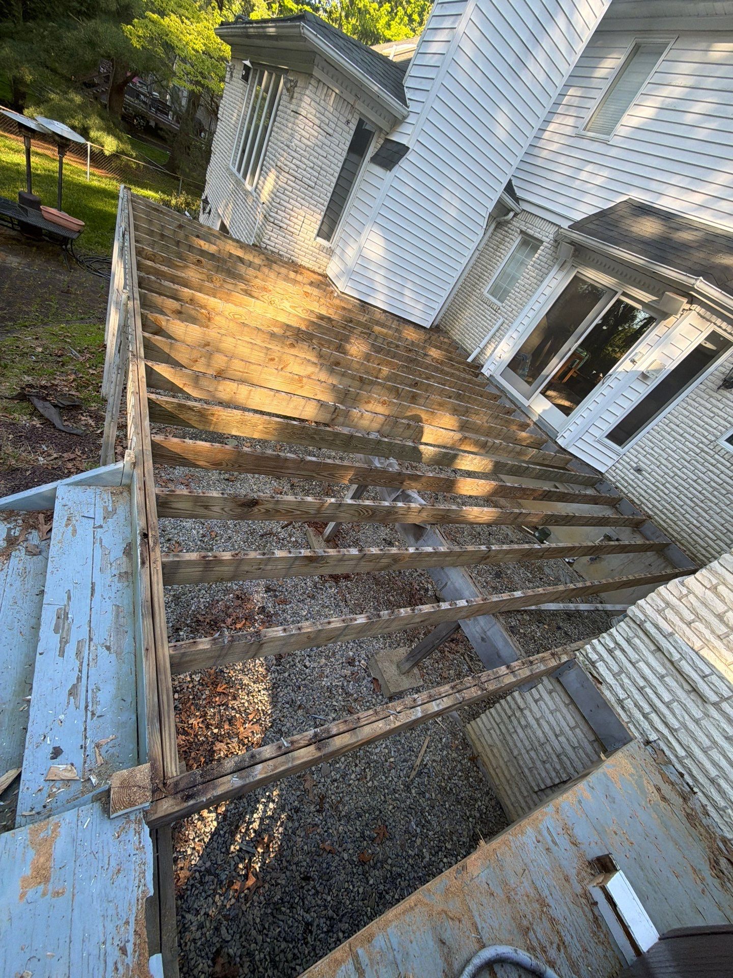 Deck Resurfacing in Holmdel, New Jersey by deck guardian