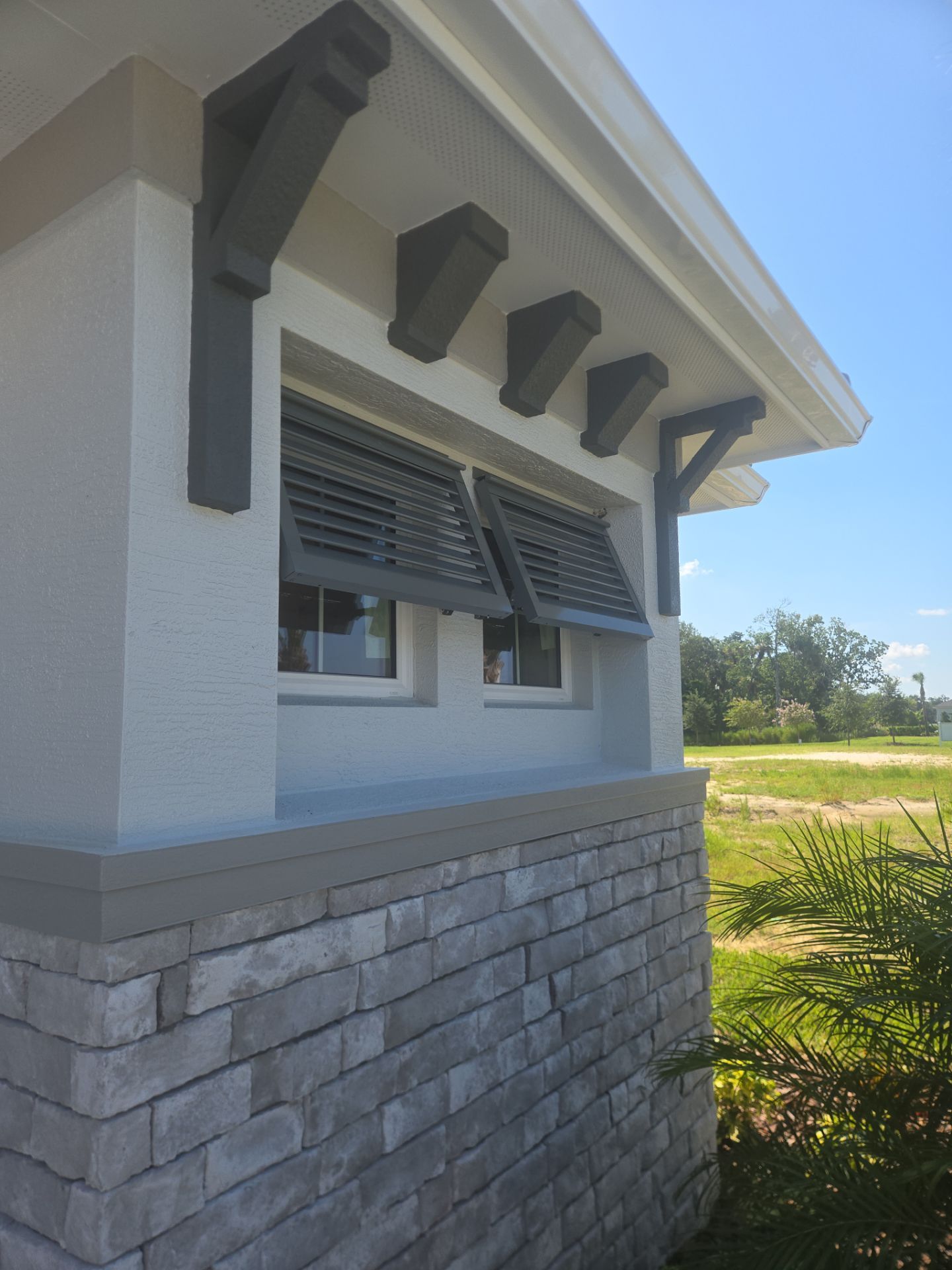 Decorative Bahama Shutters by Smart Guard Shutters