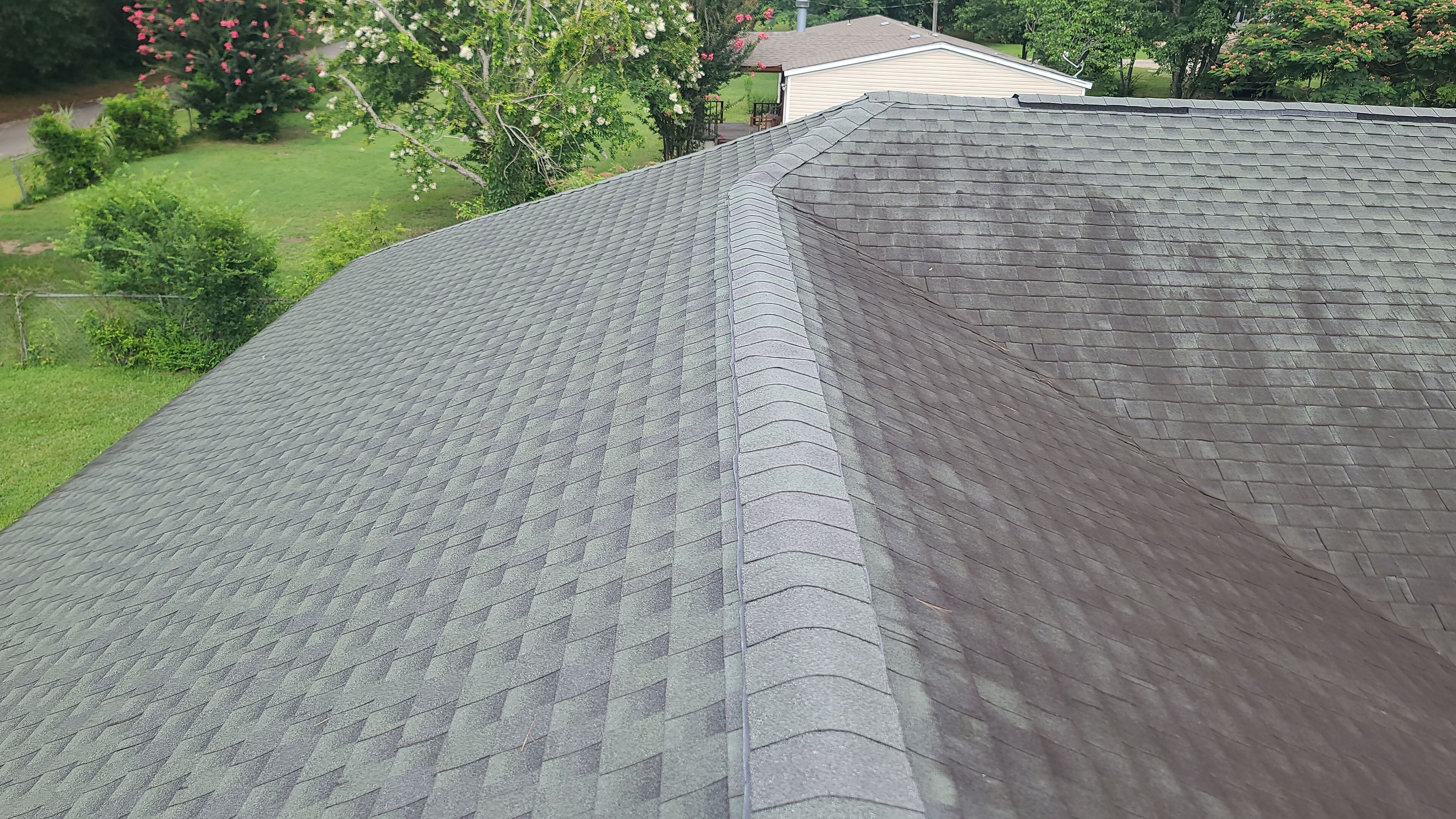 Residential Shingle Reroof using Malarkey Vista by Hostetler Roofing