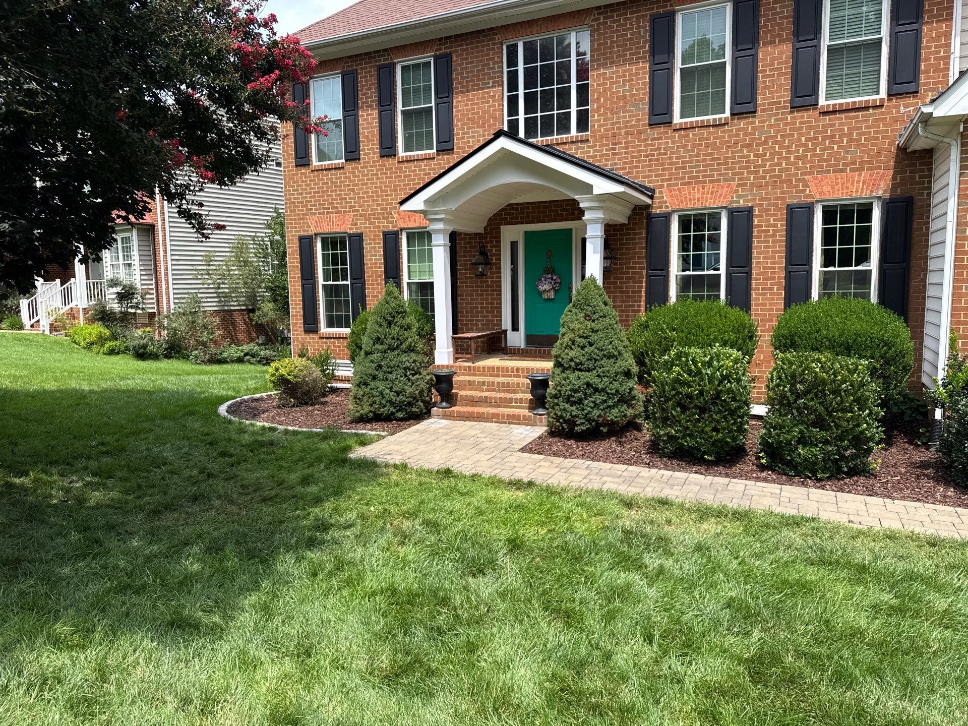 Standing Seam Metal Porch Roof Installation in Mechanicsville, VA by Cade Construction