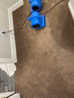 Project in Birmingham by EzDry Water Mitigation & Property Restoration