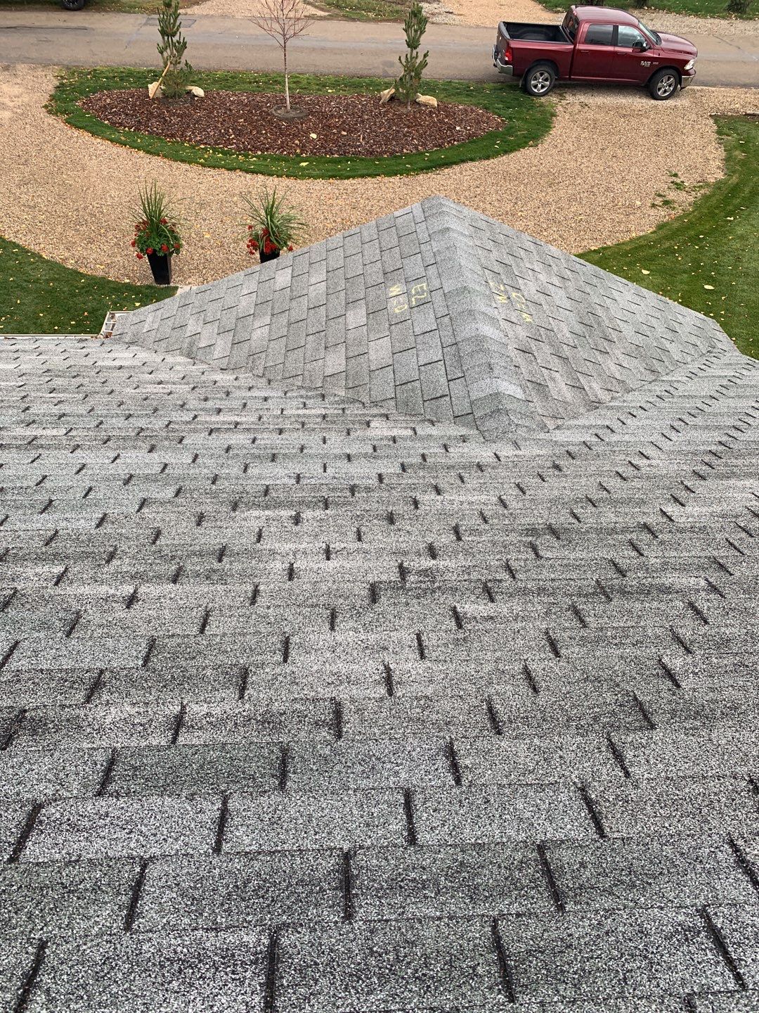 Star Idaho Single level roofing replacement using Duration Brownwood by ID Roofing LLC