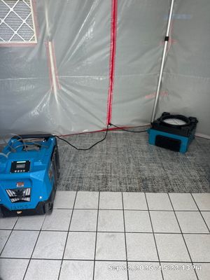 Roof Leak Water Damage — Estero, FL