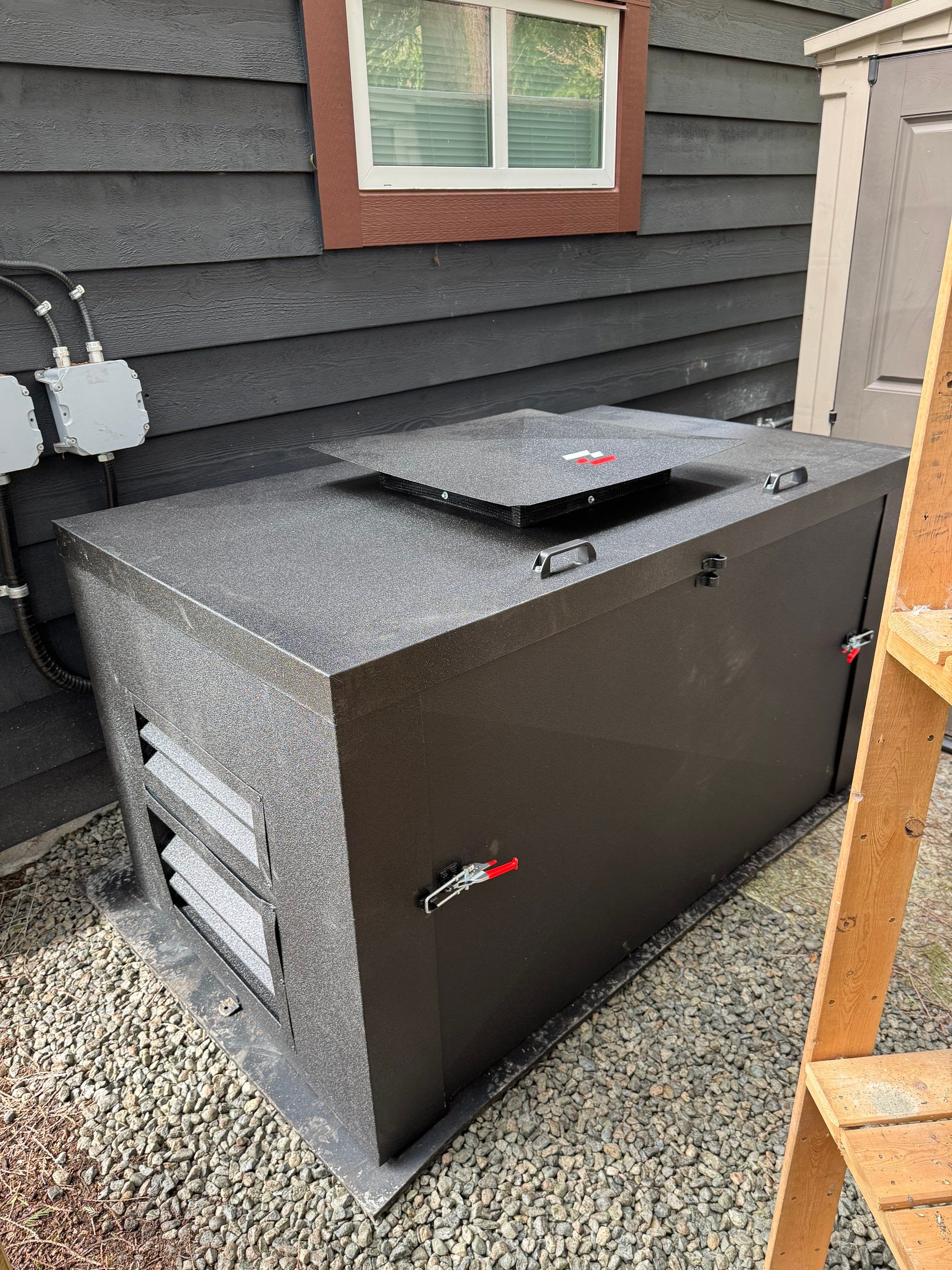 Zombiebox Installation by YVR Construction Group