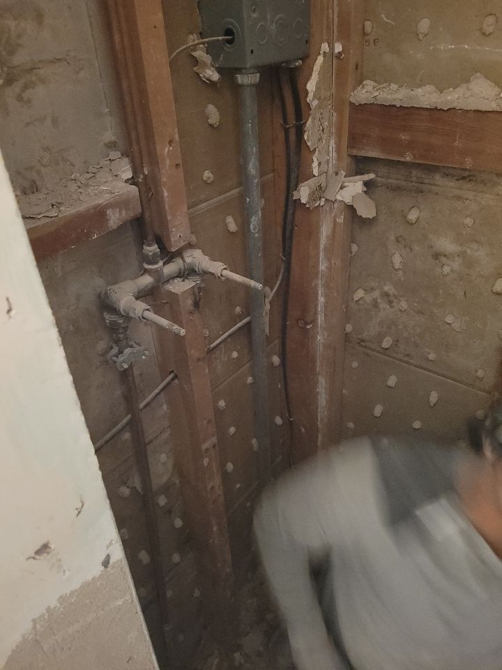 Bathroom Remodel by Rio Grande Building & Storage