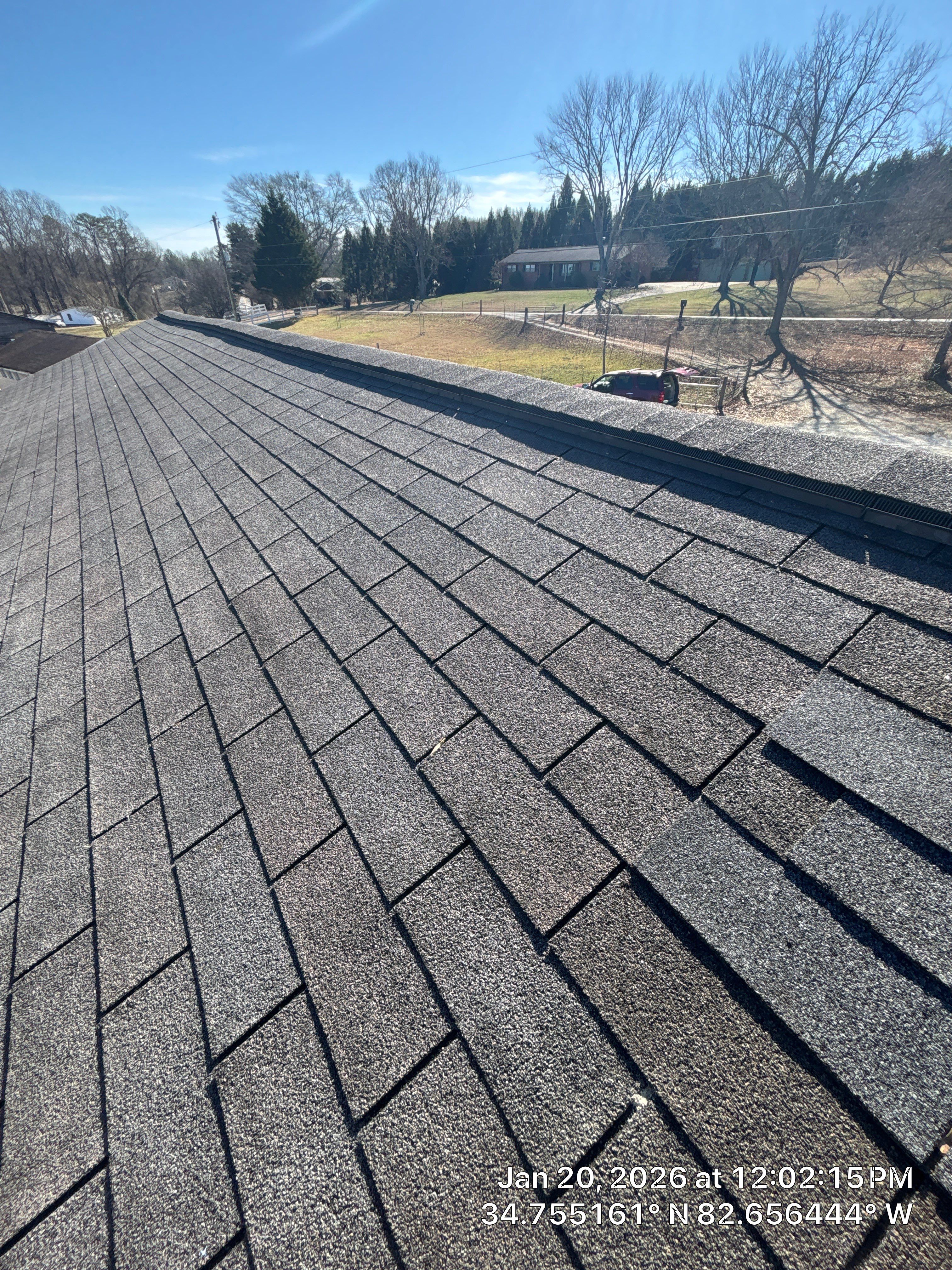 Roof Replacement in Liberty, SC | CertainTeed Landmark Burnt Sienna Architectural Shingles by Roofers LLC