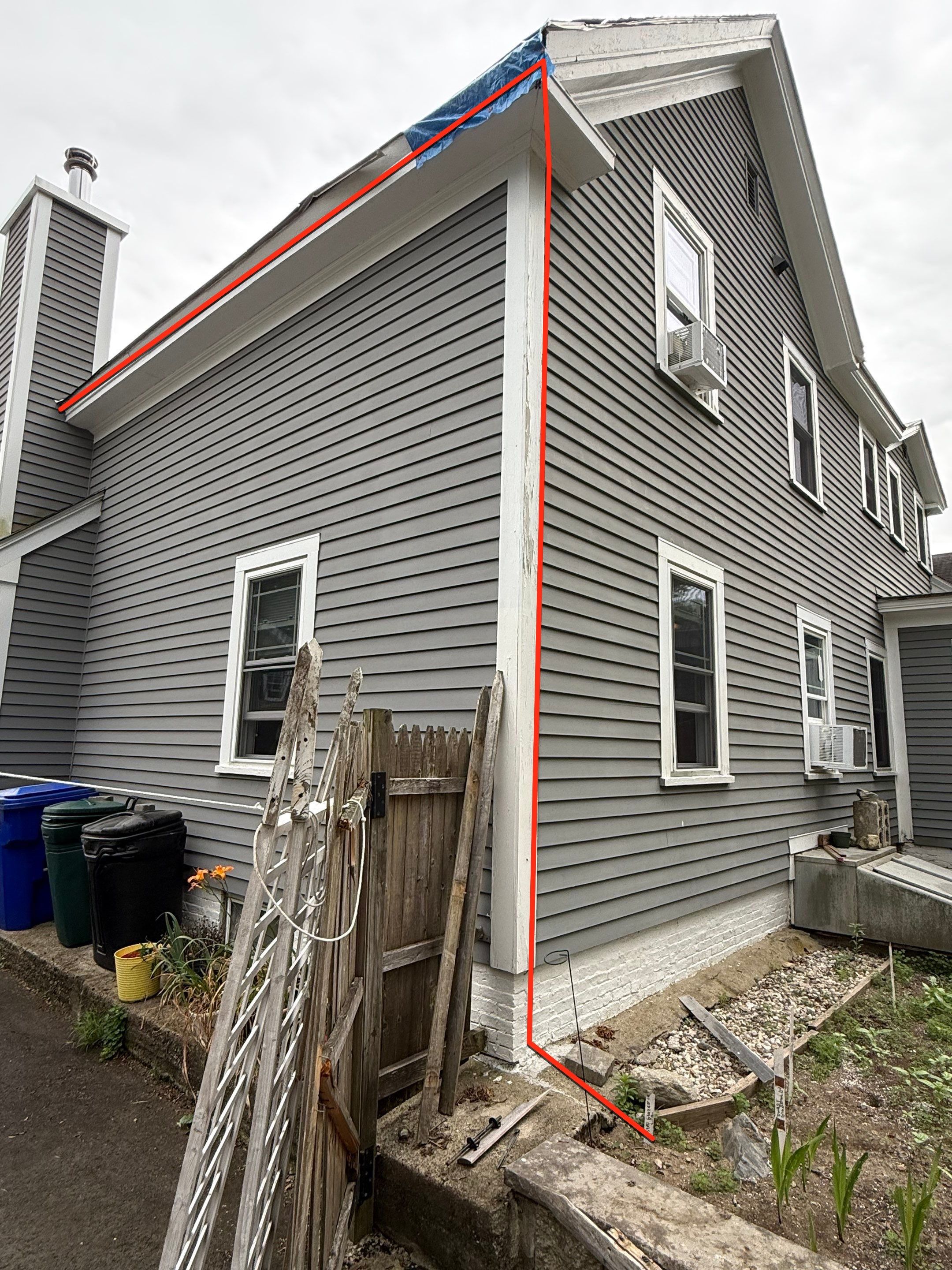 Full Roof Replacement + Custom Gutter Install | Onyx Black Finish by Mighty Dog Roofing of Greater Middlesex County